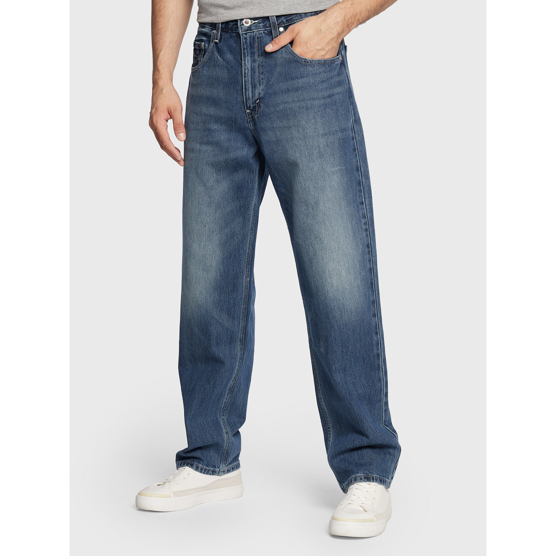 Levi's® Farmer Silver Tab A3421-0004 Kék Loose Fit - Pepit.hu