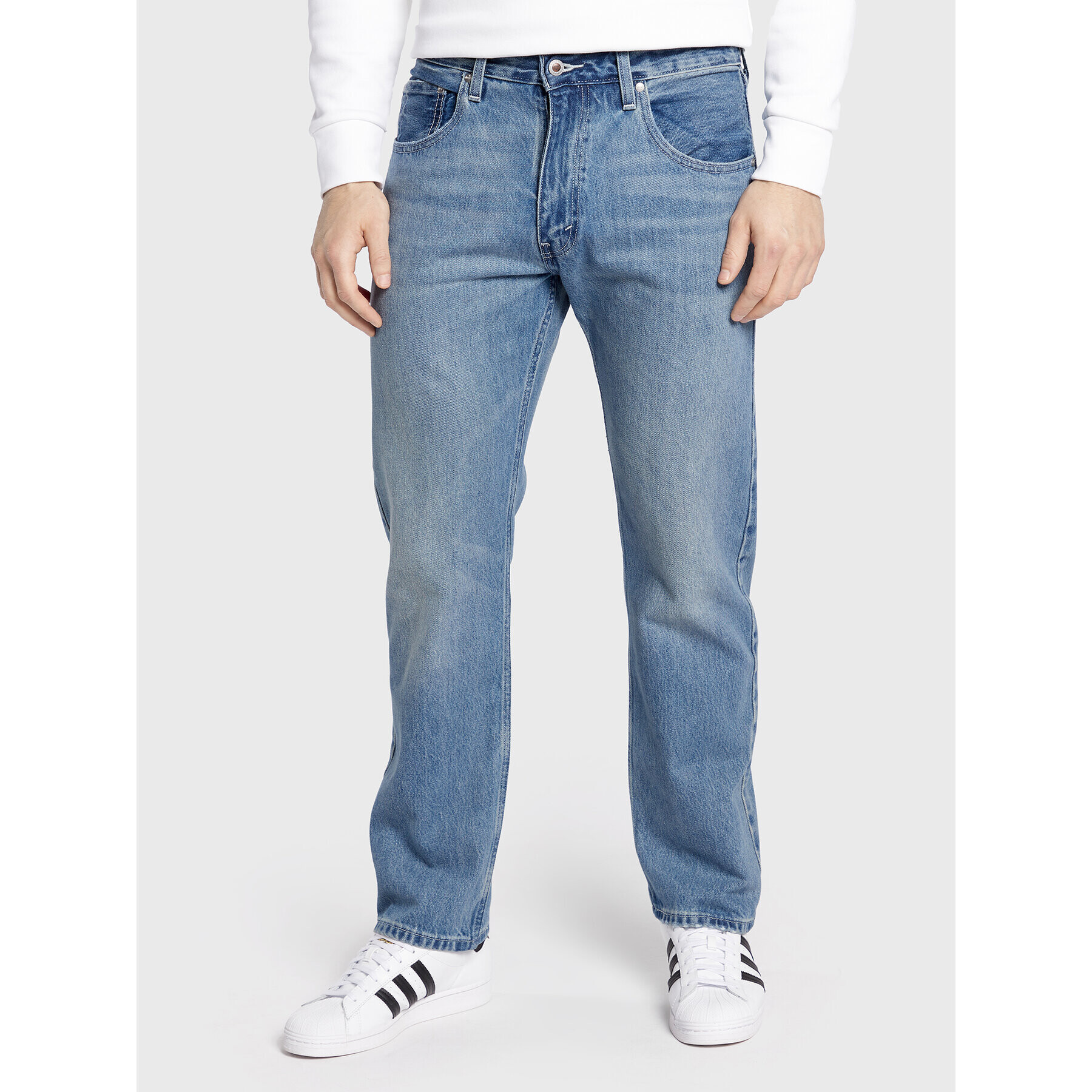 Levi's® Farmer Silver Tab A3666-0000 Kék Straight Fit - Pepit.hu