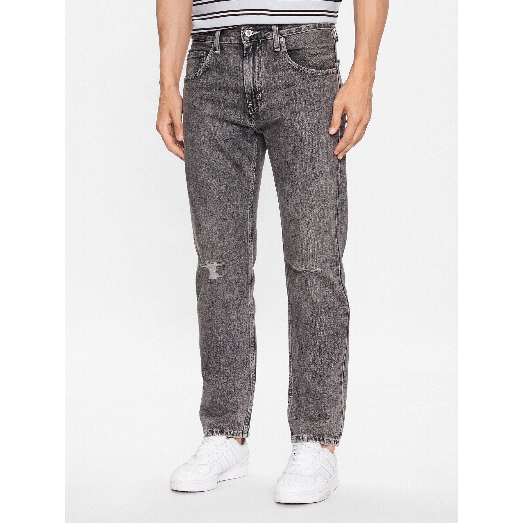 Levi's® Farmer Silver Tab A3666-0010 Szürke Straight Fit - Pepit.hu