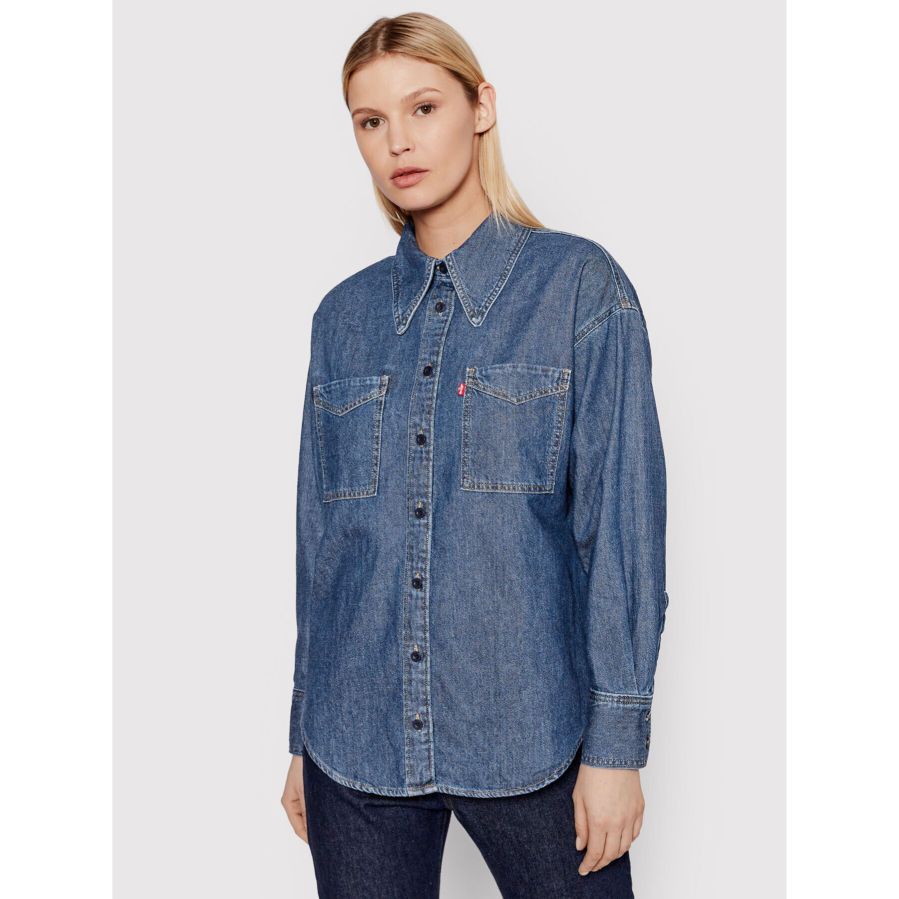 Levi's® Farmering Jadon A1776-0000 Sötétkék Relaxed Fit - Pepit.hu