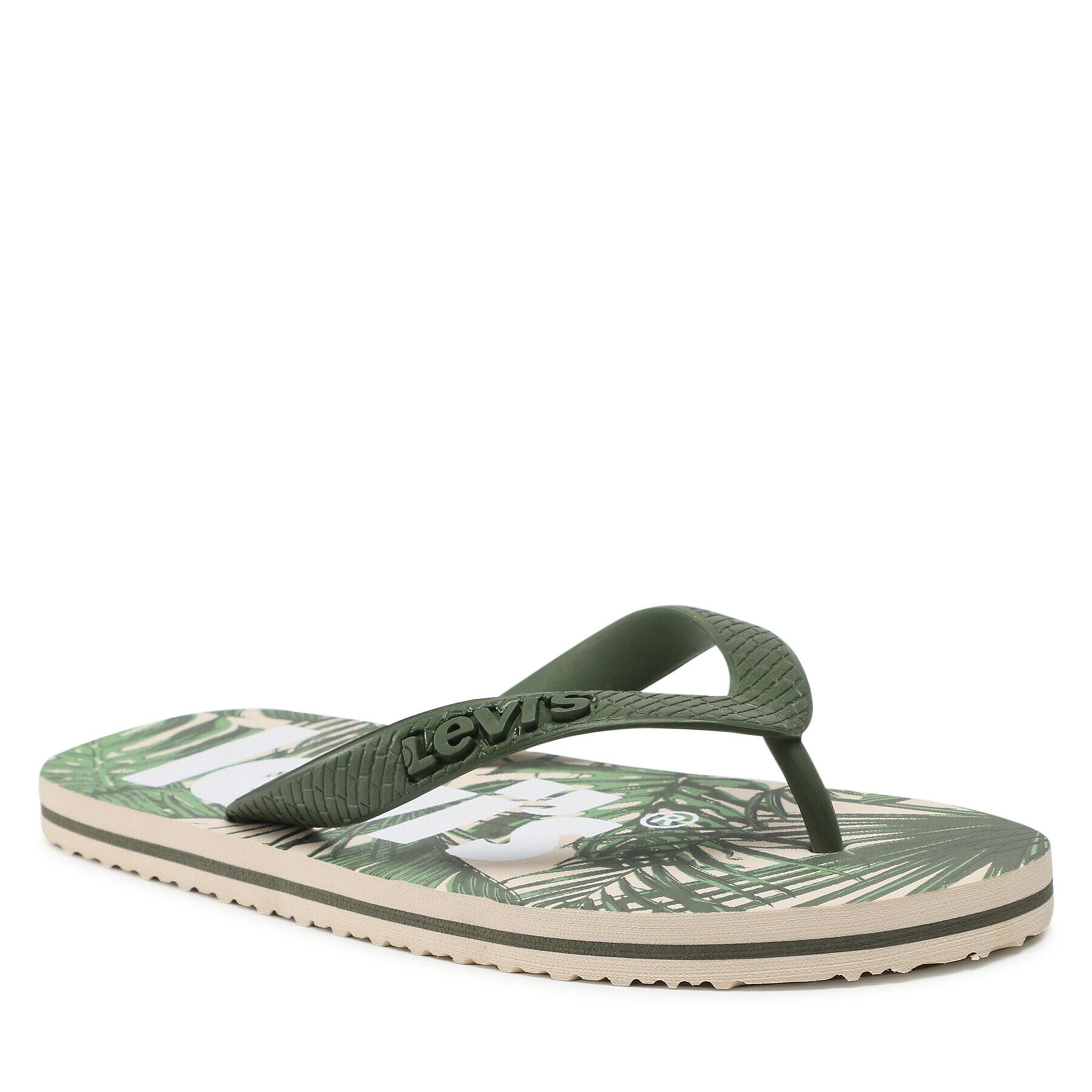 Levi's® Flip-flops 234226-749-33 Zöld - Pepit.hu