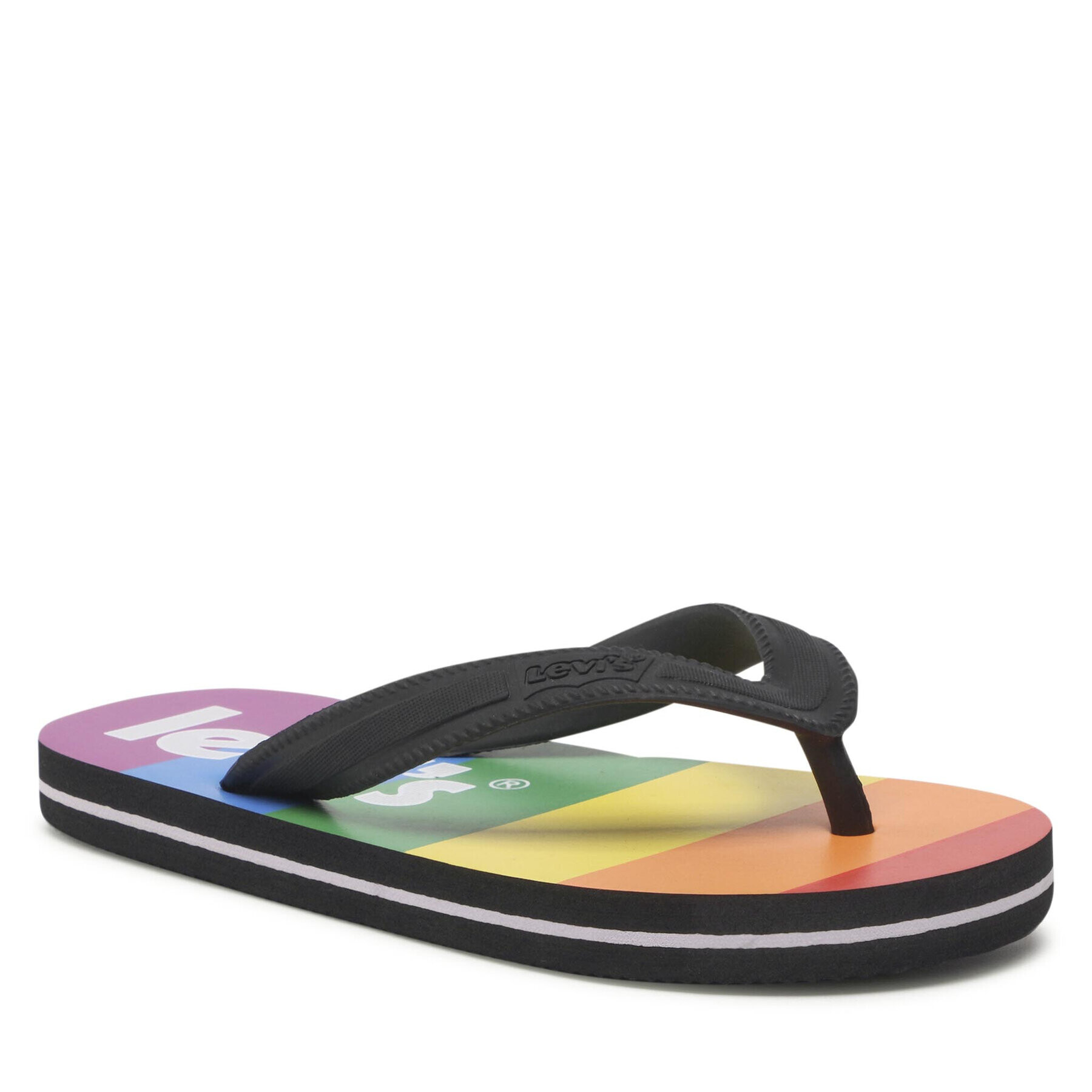 Levi's® Flip-flops VCAL0062S Fekete - Pepit.hu