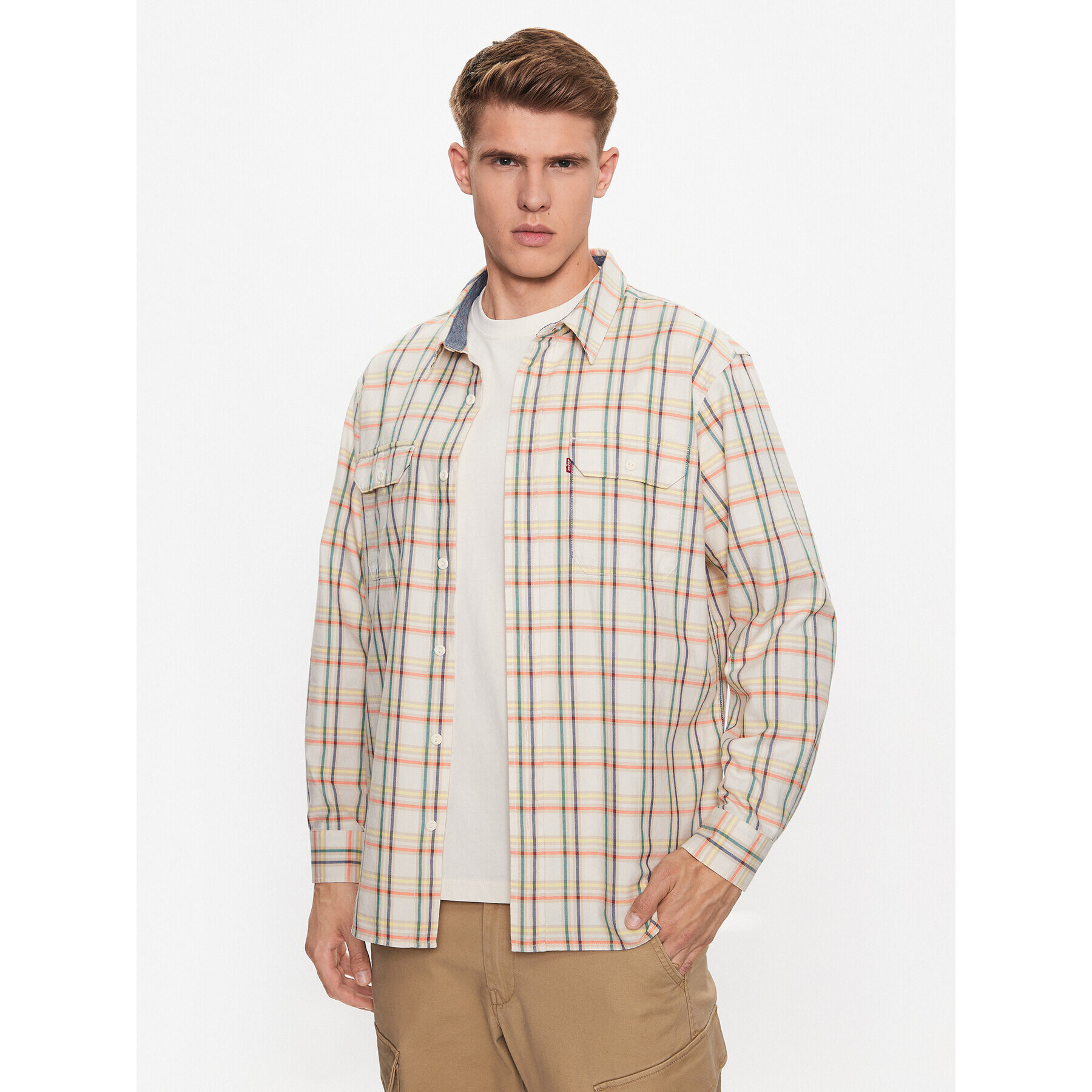 Levi's® Ing 19587-0255 Bézs Relaxed Fit - Pepit.hu