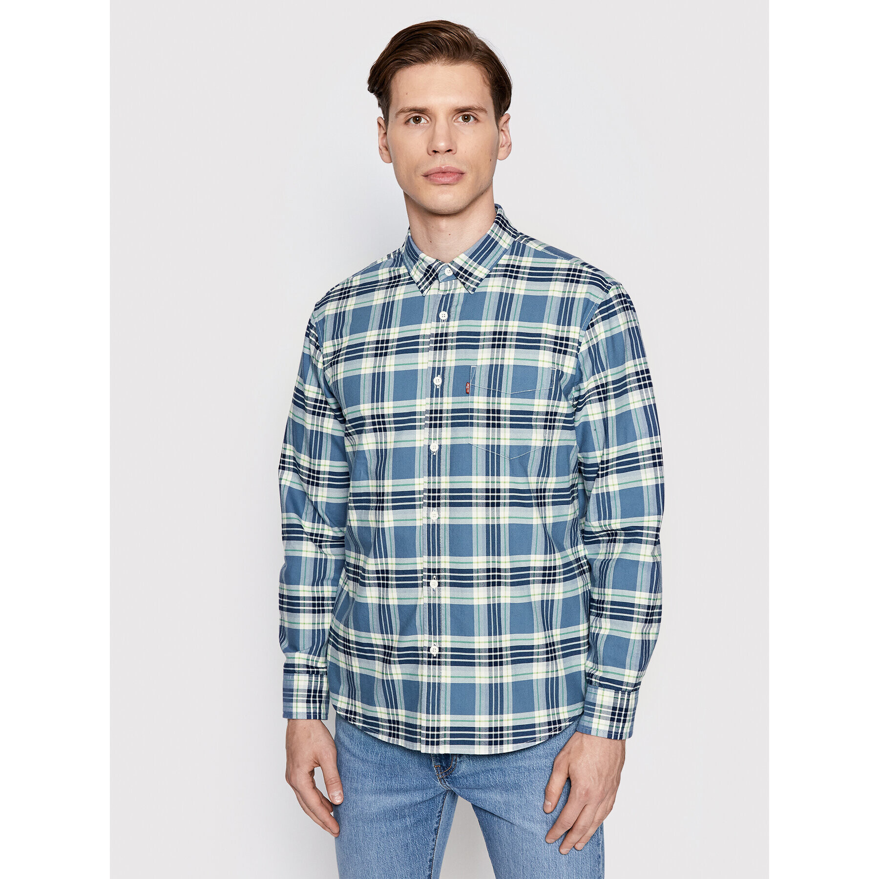 Levi's® Ing 85748-0128 Kék Regular Fit - Pepit.hu