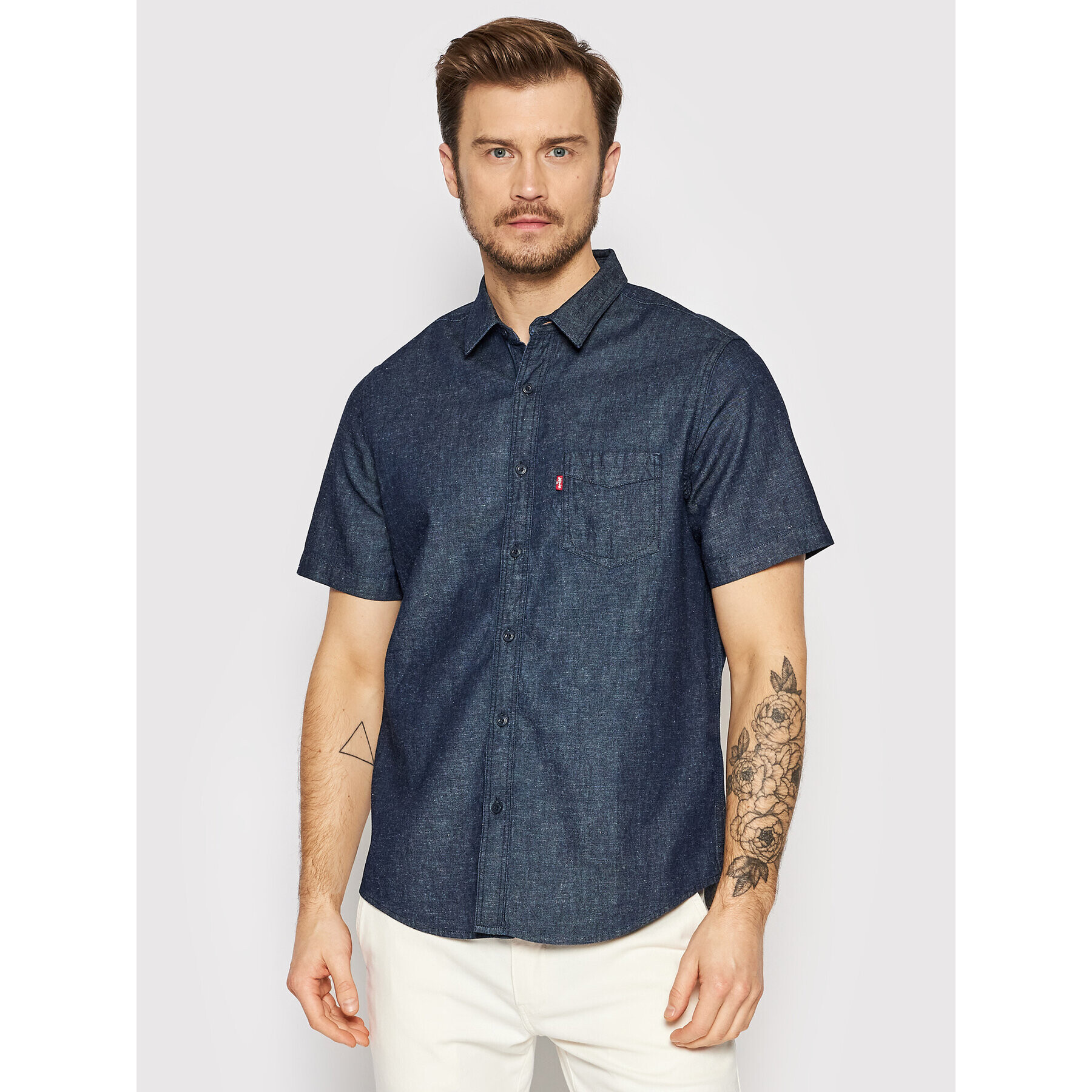 Levi's® Ing 86624-0014 Sötétkék Standard Fit - Pepit.hu