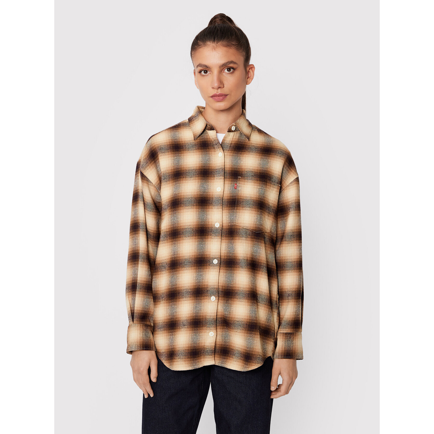 Levi's® Ing A3362-0005 Barna Loose Fit - Pepit.hu