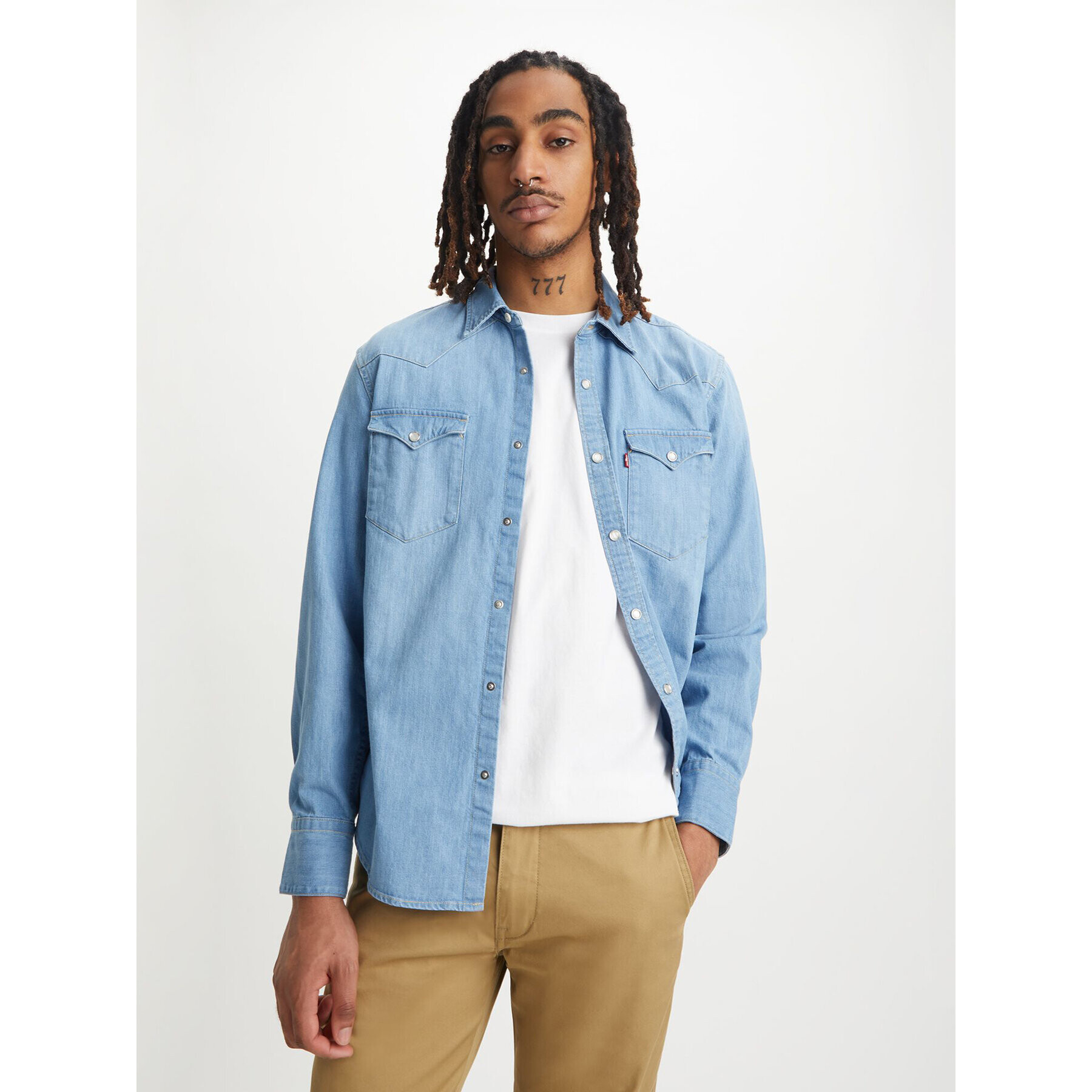 Levi's® Ing Barstow 857440047 Kék Regular Fit - Pepit.hu