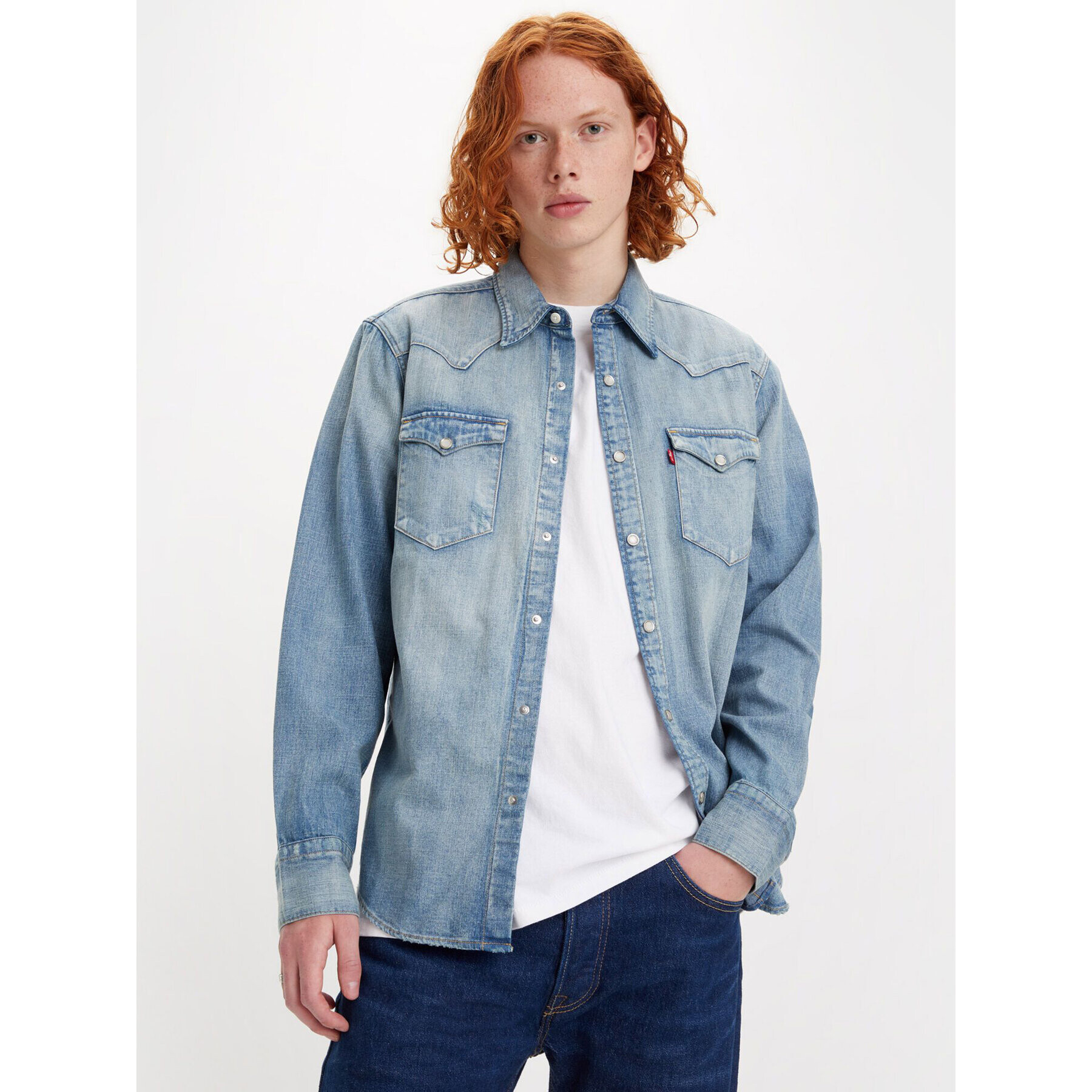 Levi's® Ing Barstow 857440048 Sötétkék Regular Fit - Pepit.hu