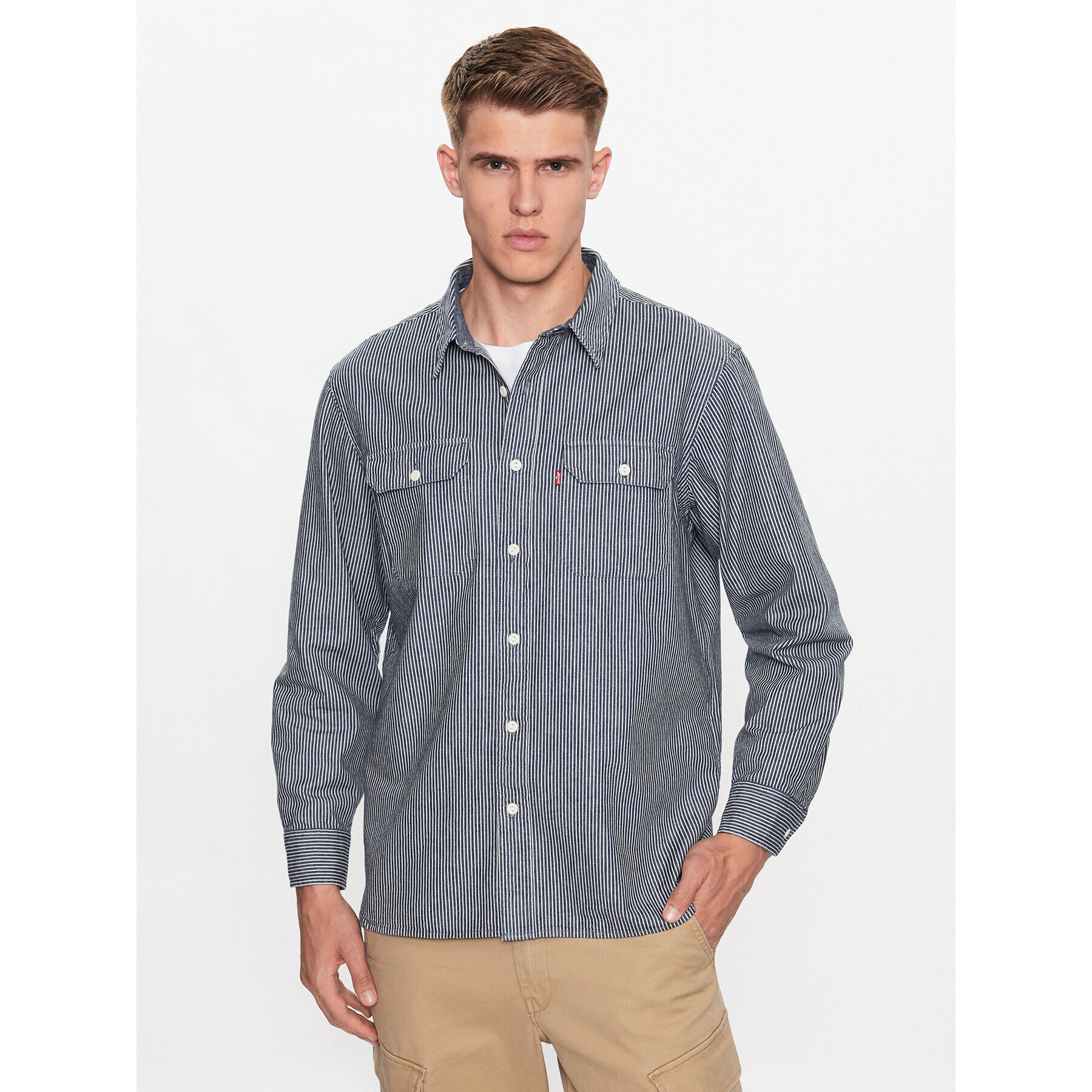 Levi's® Ing Classic A5772-0000 Szürke Regular Fit - Pepit.hu