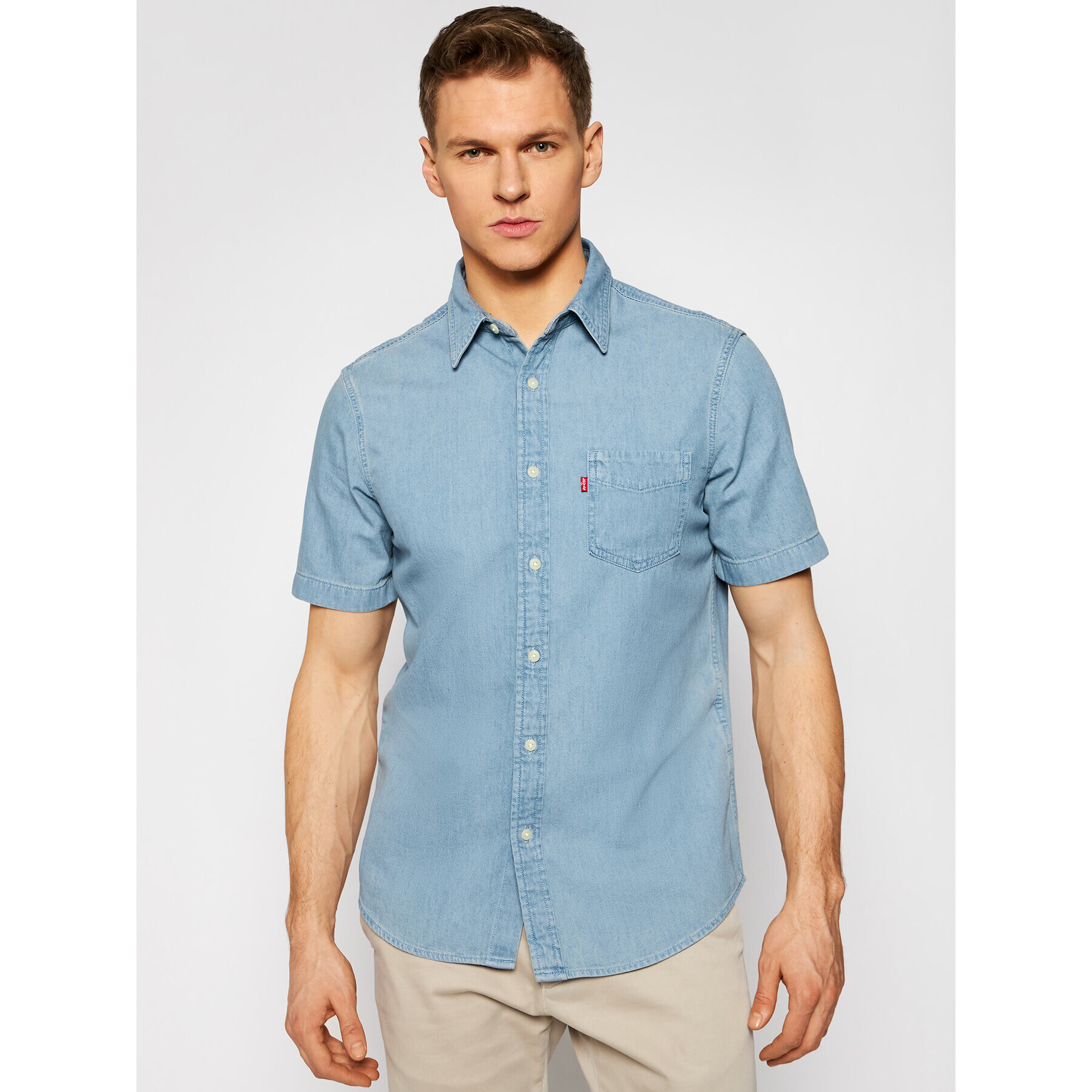 Levi's® Ing Classic Standard 86627-0039 Kék Standard Fit - Pepit.hu