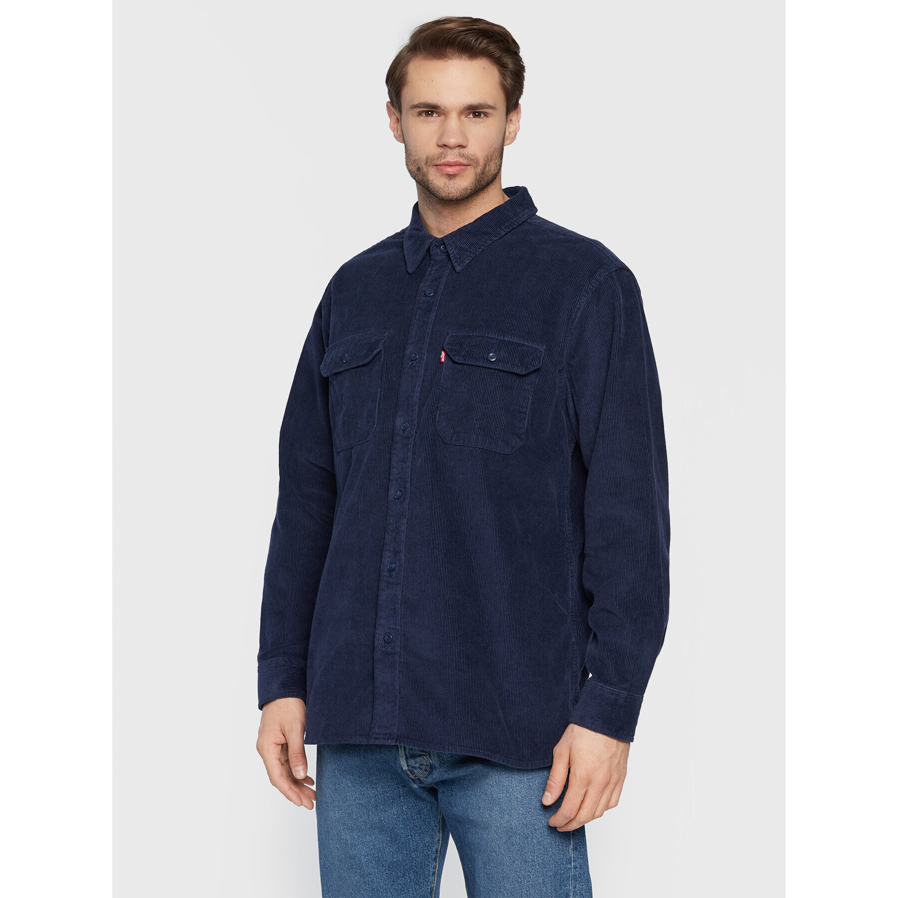 Levi's® Ing Classic Worker 19587-0226 Sötétkék Relaxed Fit - Pepit.hu