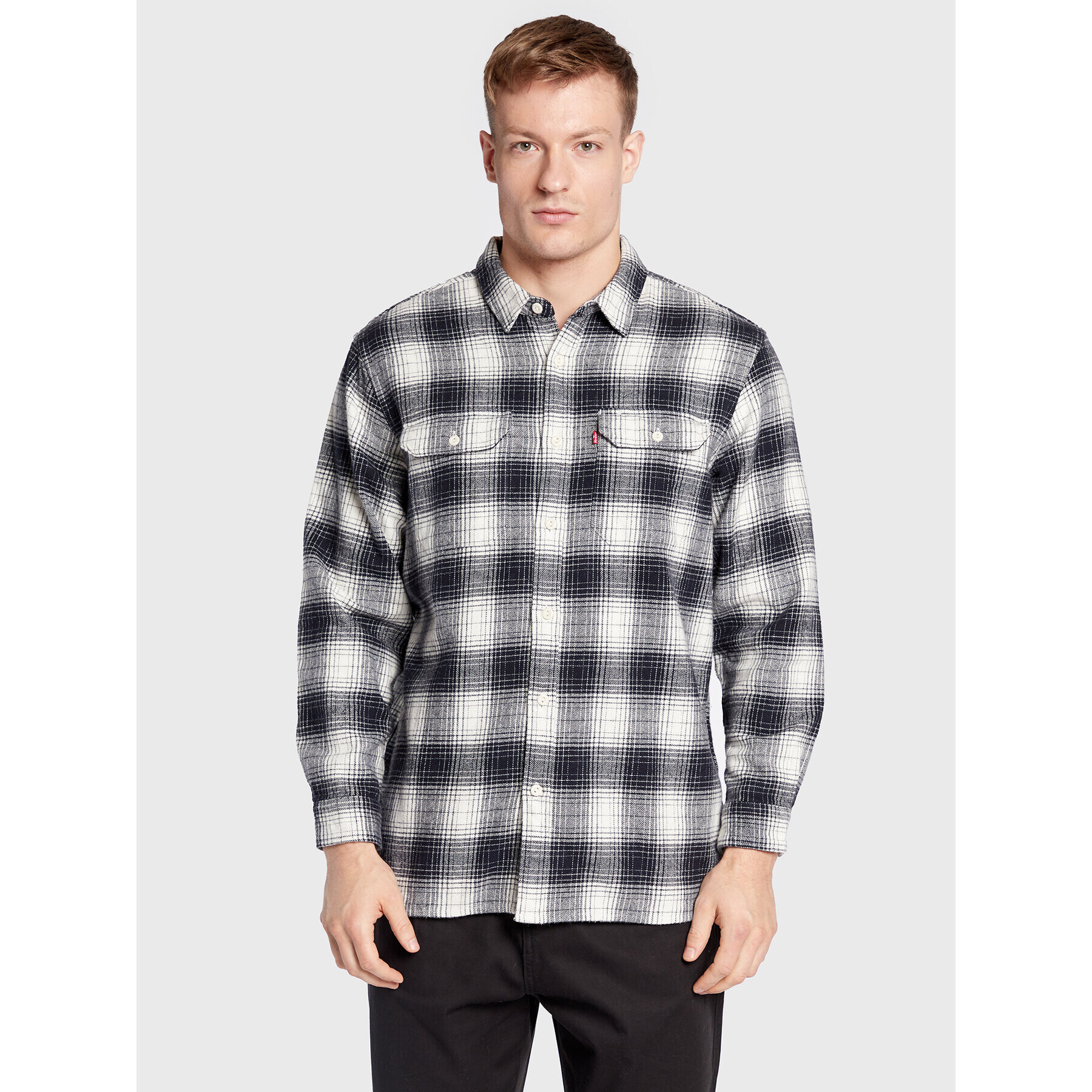 Levi's® Ing Jackson Worker 19573-0171 Szürke Relaxed Fit - Pepit.hu