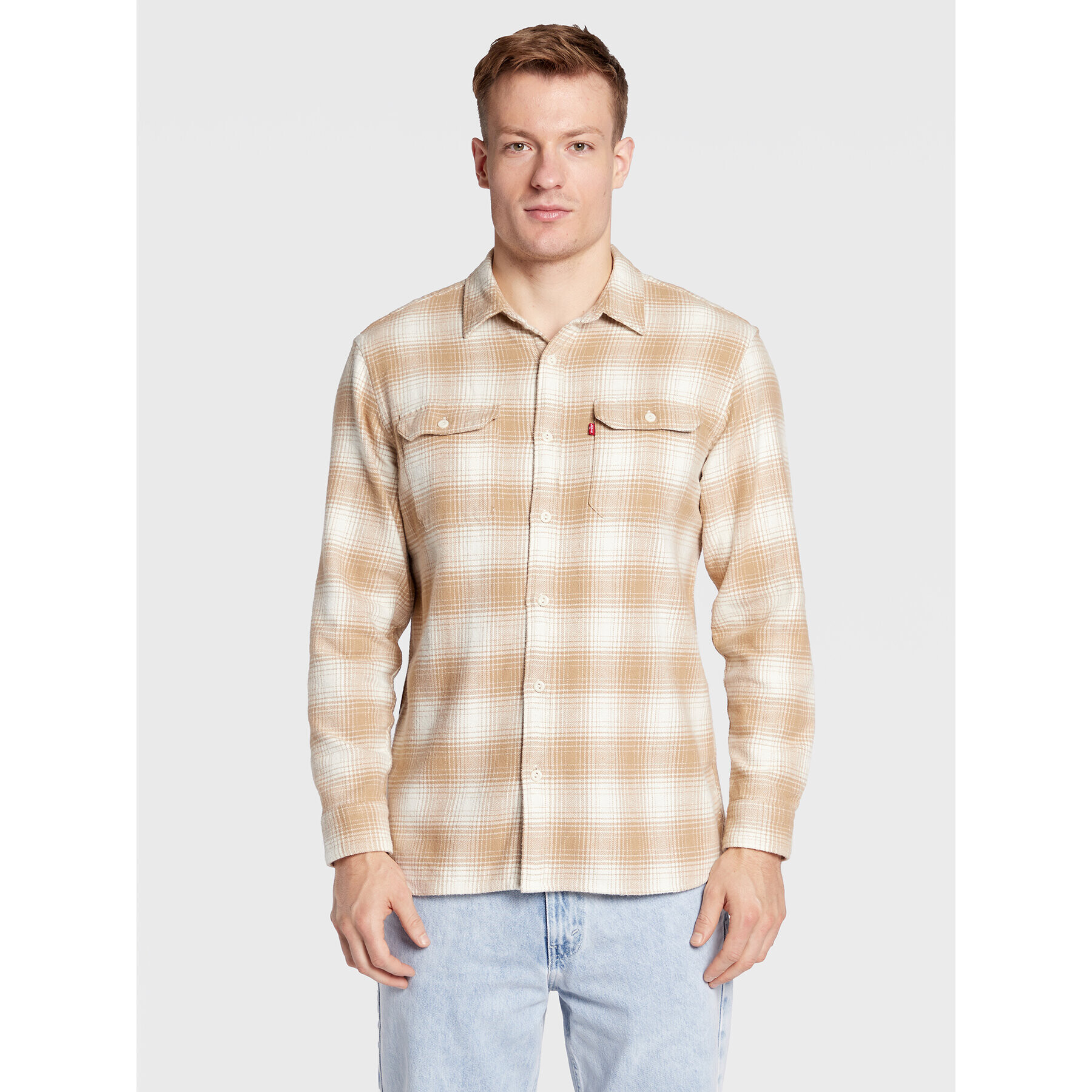 Levi's® Ing Jackson Worker 19573-0173 Bézs Relaxed Fit - Pepit.hu