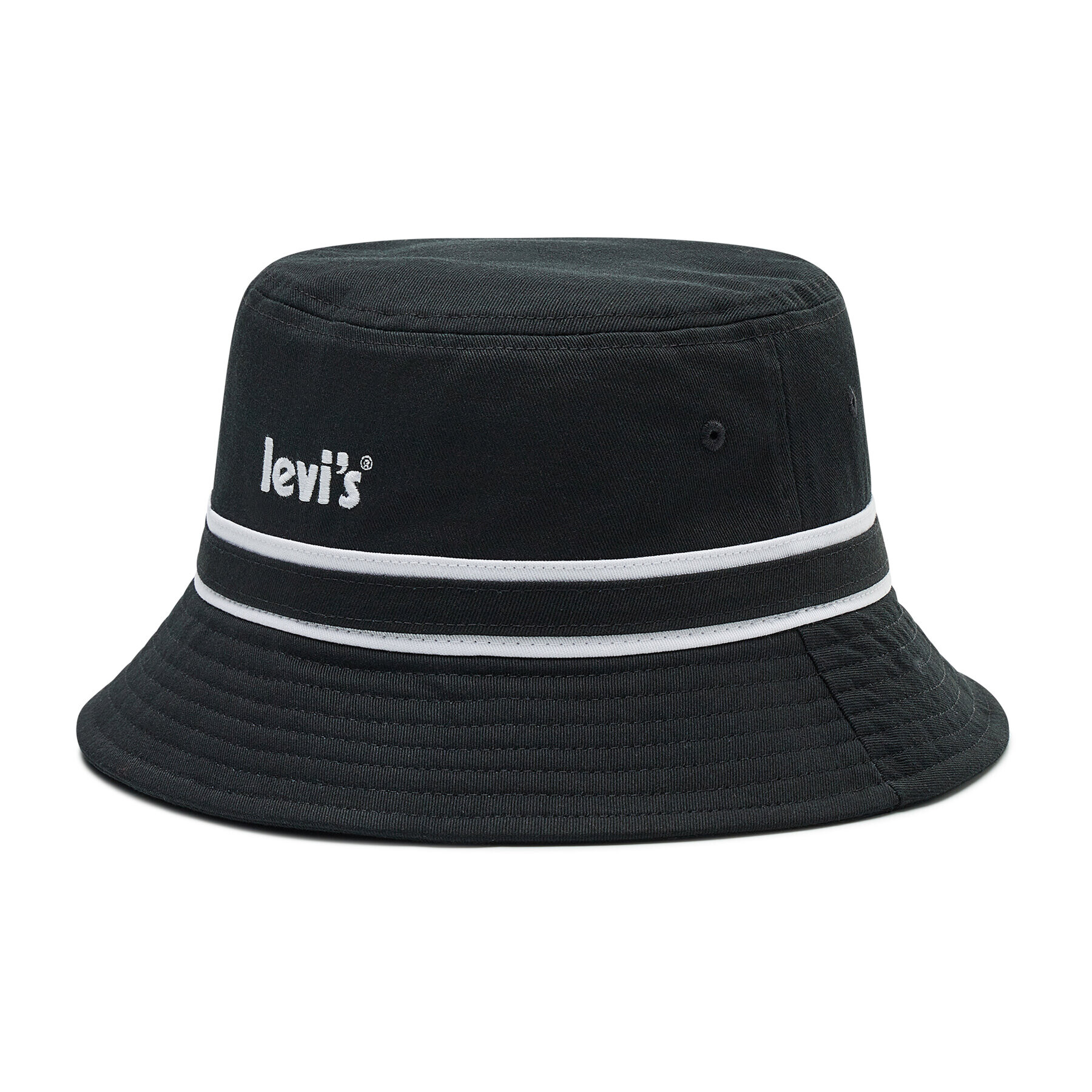 Levi's® Kalap Bucket D6627-0002 Fekete - Pepit.hu