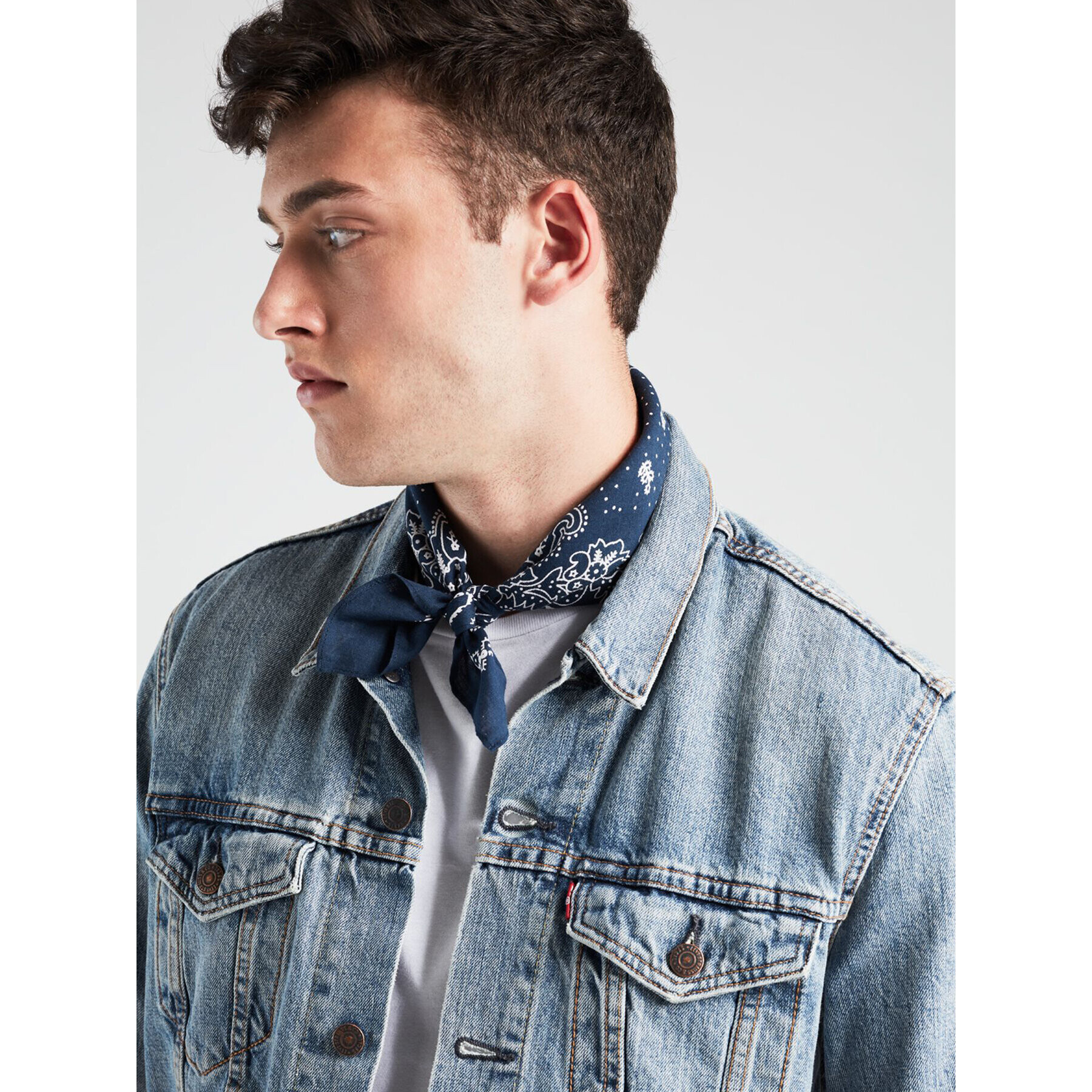 Levi's® Kendő 77138-0630-17 Sötétkék - Pepit.hu