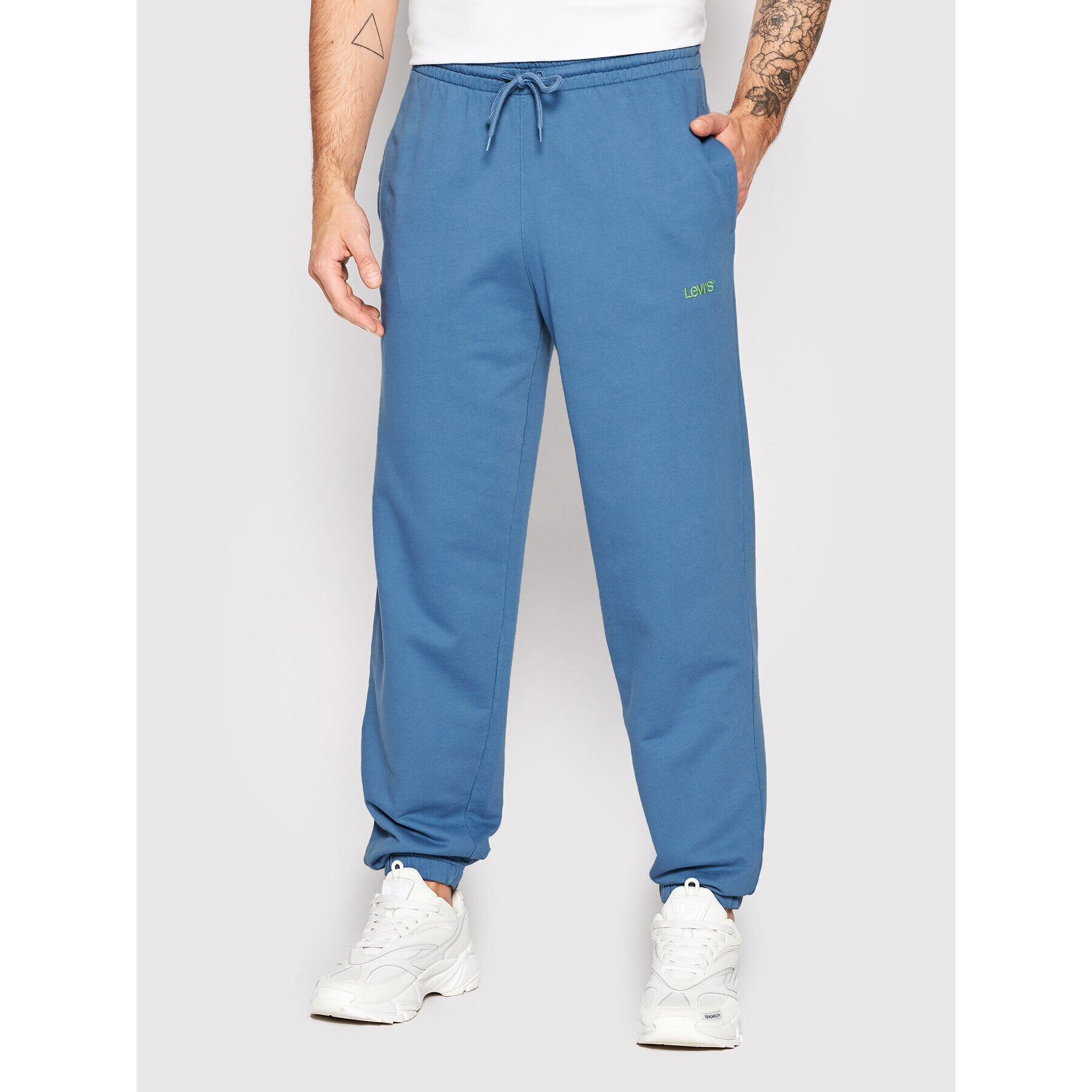 Levi's® Melegítő alsó Red Tab™ A0937-0020 Kék Relaxed Fit - Pepit.hu