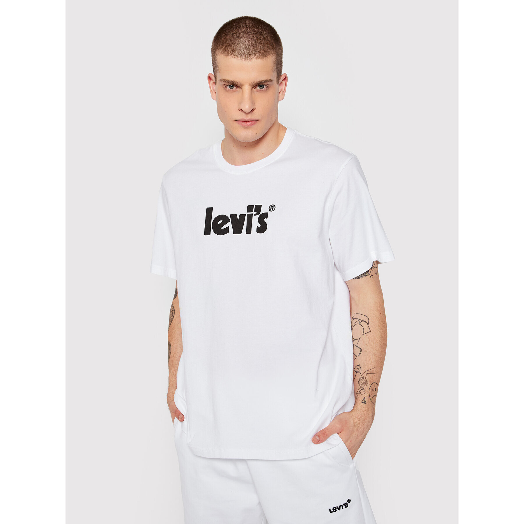 Levi's® Póló 16143-0390 Fehér Relaxed Fit - Pepit.hu