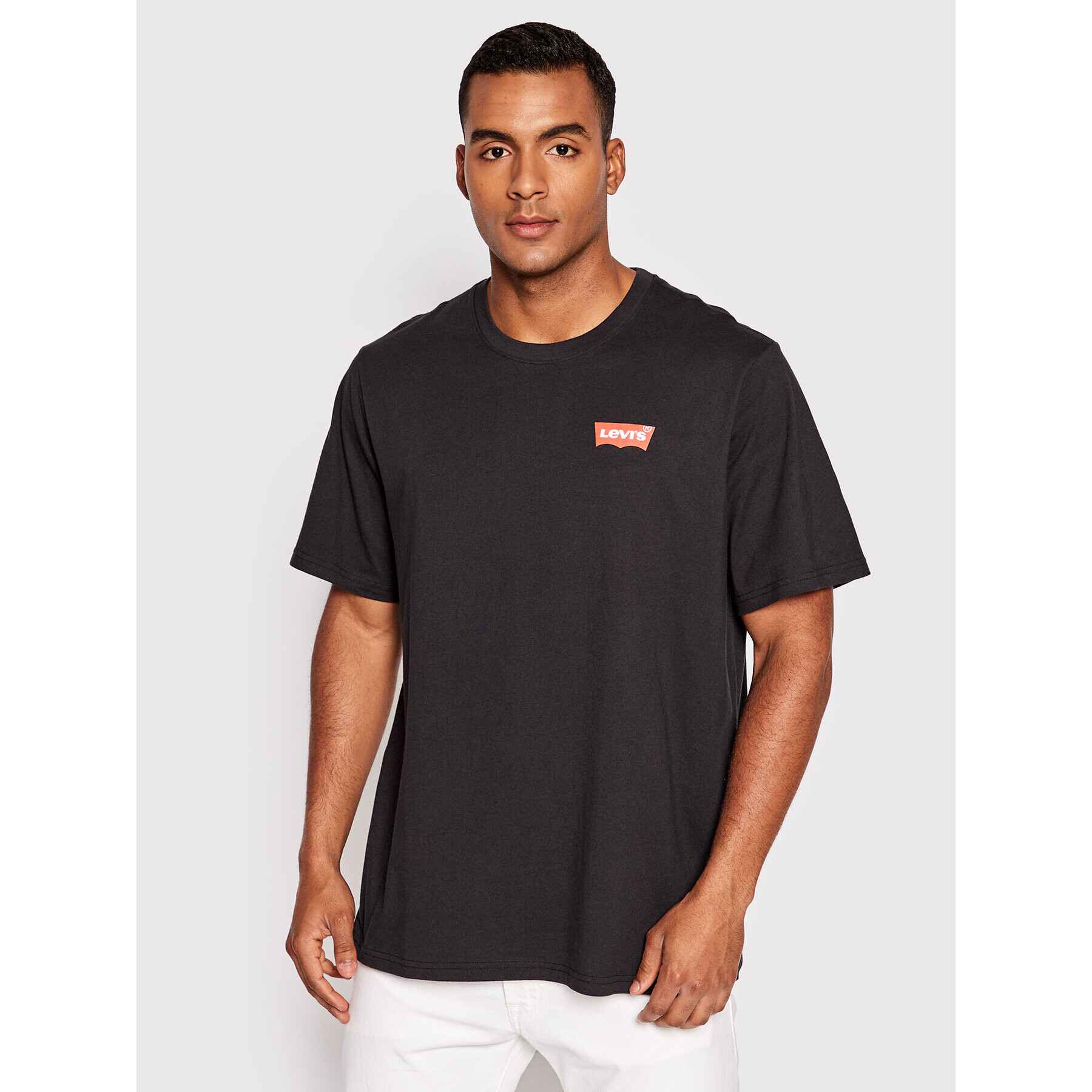 Levi's® Póló 16143-0572 Fekete Relaxed Fit - Pepit.hu