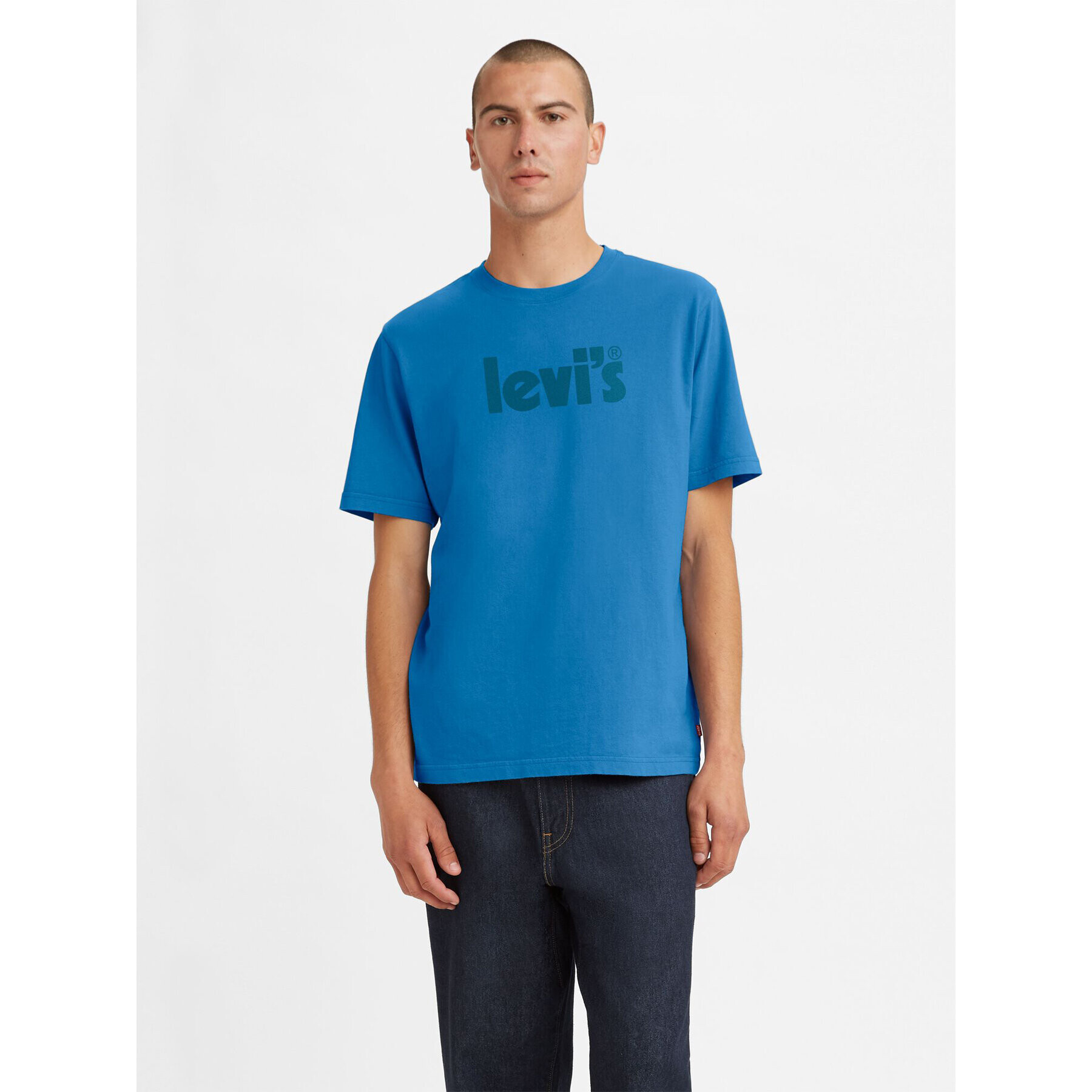 Levi's® Póló 16143-0596 Kék Relaxed Fit - Pepit.hu