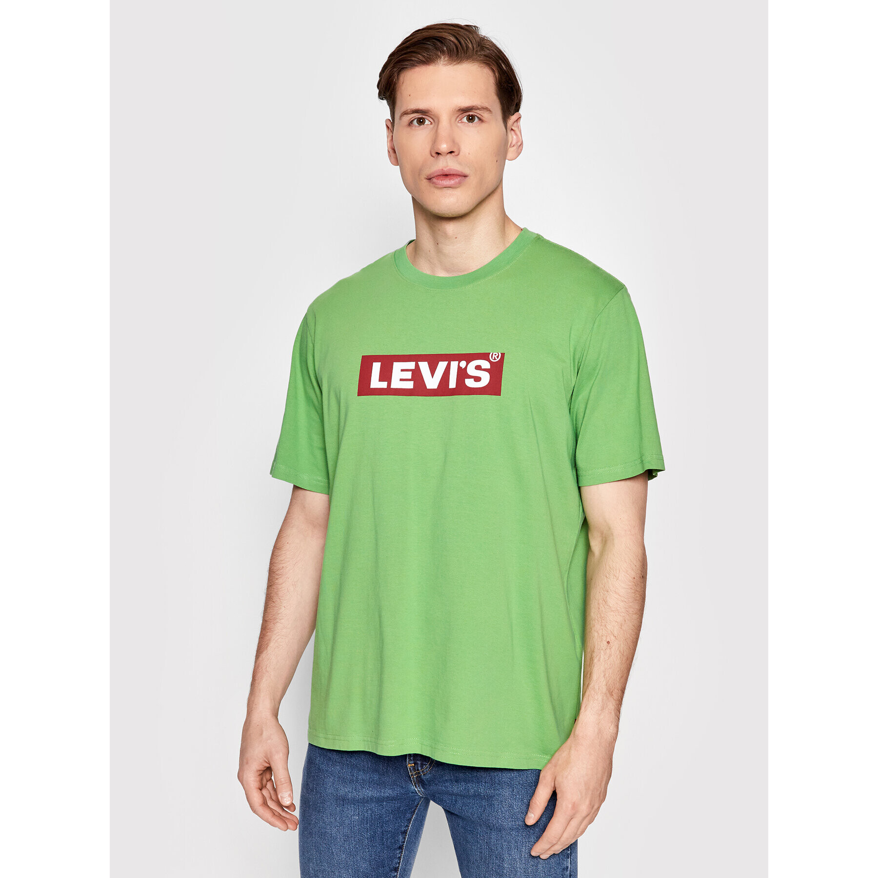 Levi's® Póló 16143-0597 Zöld Relaxed Fit - Pepit.hu