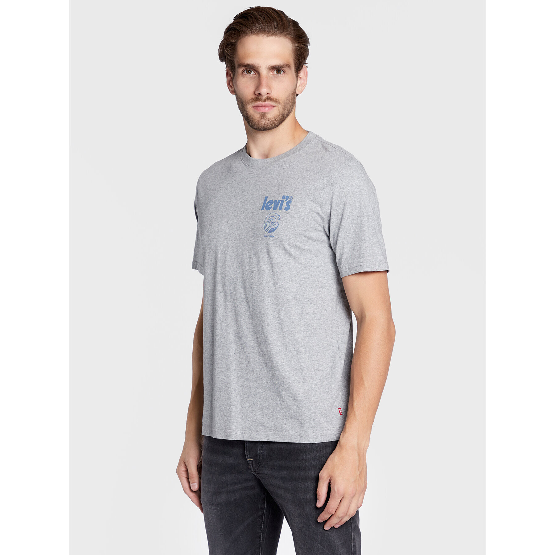 Levi's® Póló 16143-0626 Szürke Relaxed Fit - Pepit.hu