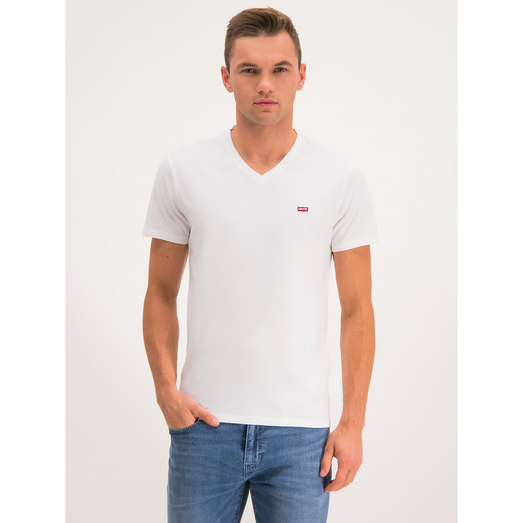 Levi's® Póló 85641-0000 Fehér Regular Fit - Pepit.hu