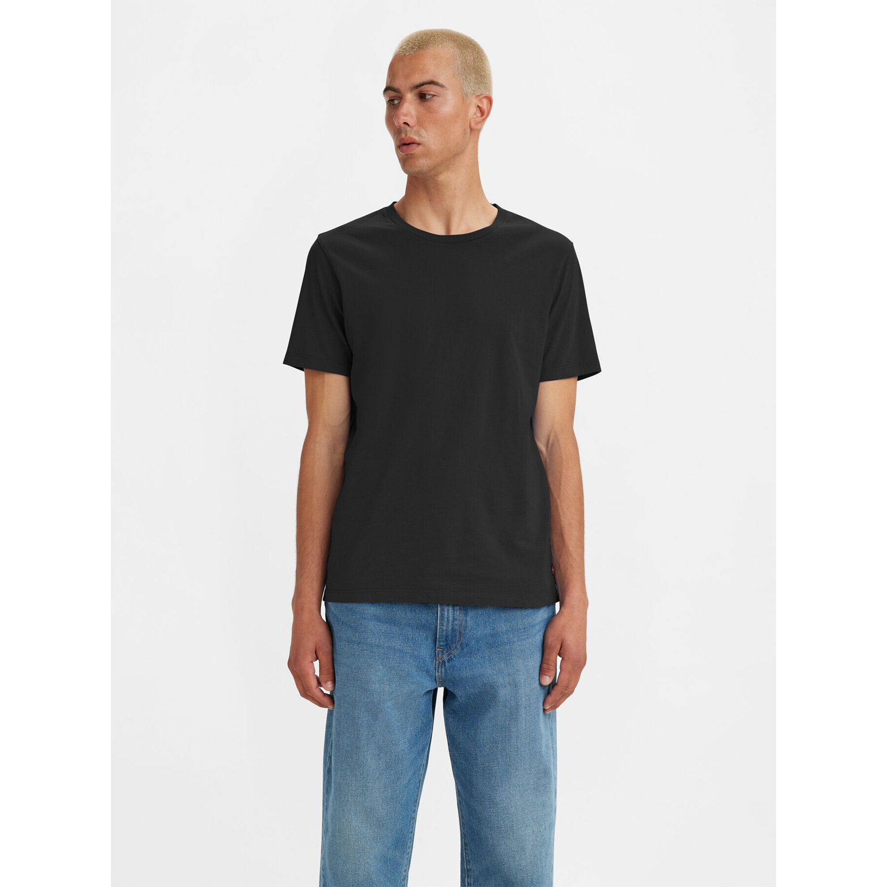 Levi's® Póló Graphic 22491-1417 Fekete Standard Fit - Pepit.hu