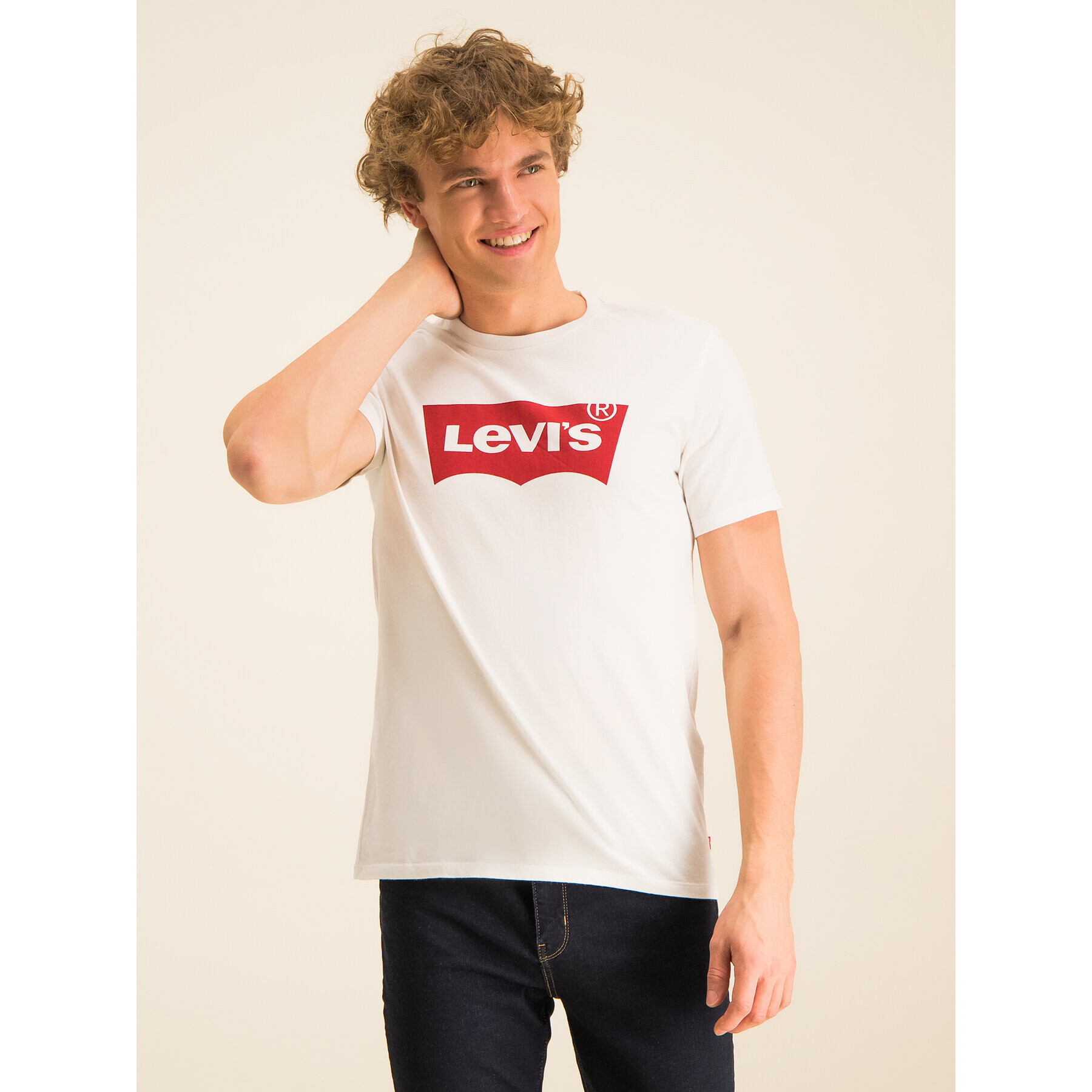 Levi's® Póló Graphic Set 17783-0140 Fehér Regular Fit - Pepit.hu