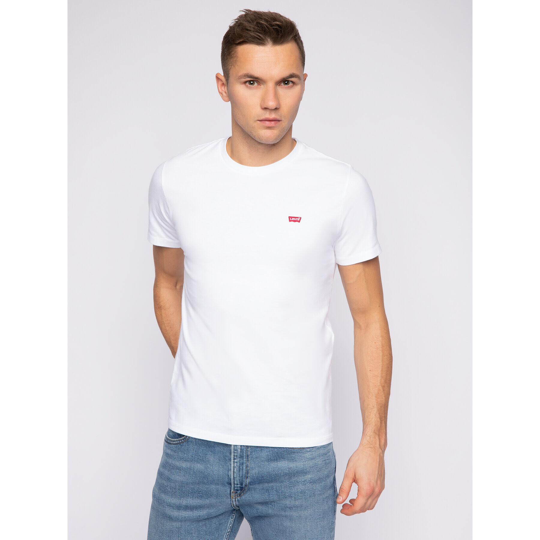 Levi's® Póló Original Hm Tee 56605-0000 Fehér Regular Fit - Pepit.hu