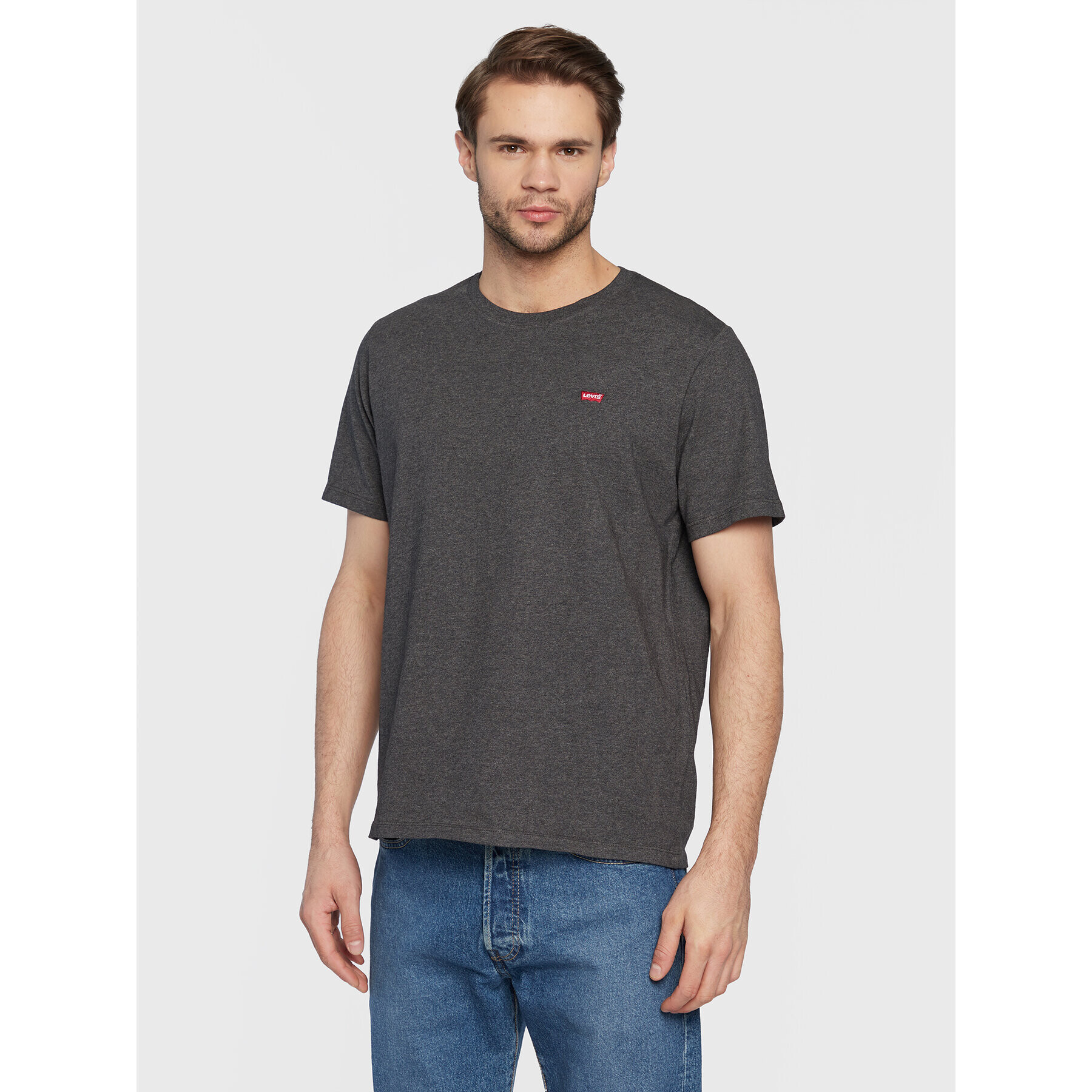 Levi's® Póló Original Housemark 56605-0149 Szürke Regular Fit - Pepit.hu