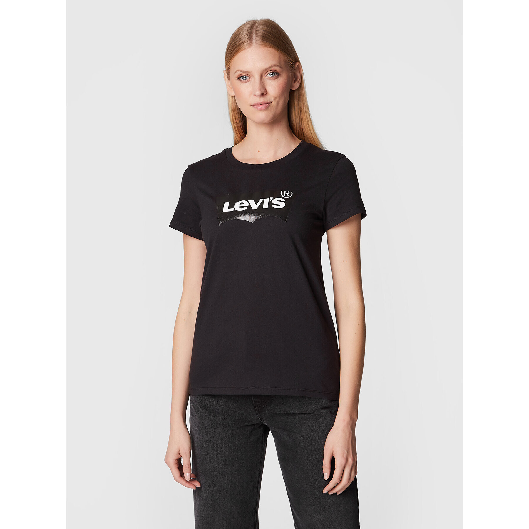 Levi's® Póló Perfect 17369-1933 Fekete Regular Fit - Pepit.hu