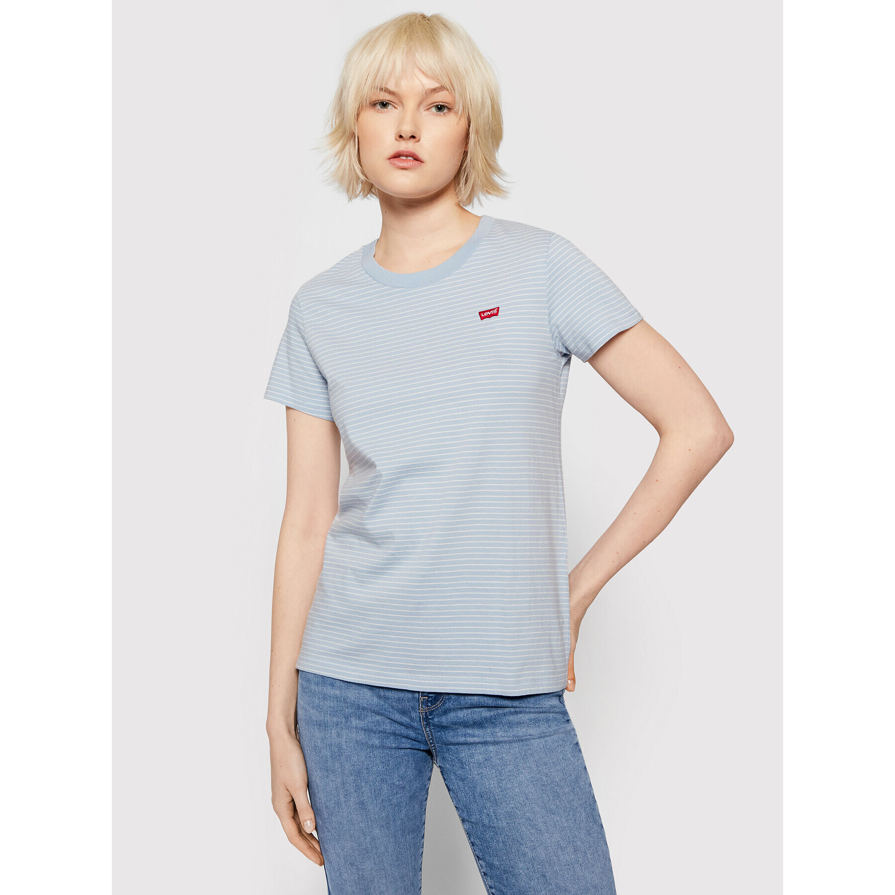 Levi's® Póló Perfect 39185-0157 Kék Regular Fit - Pepit.hu