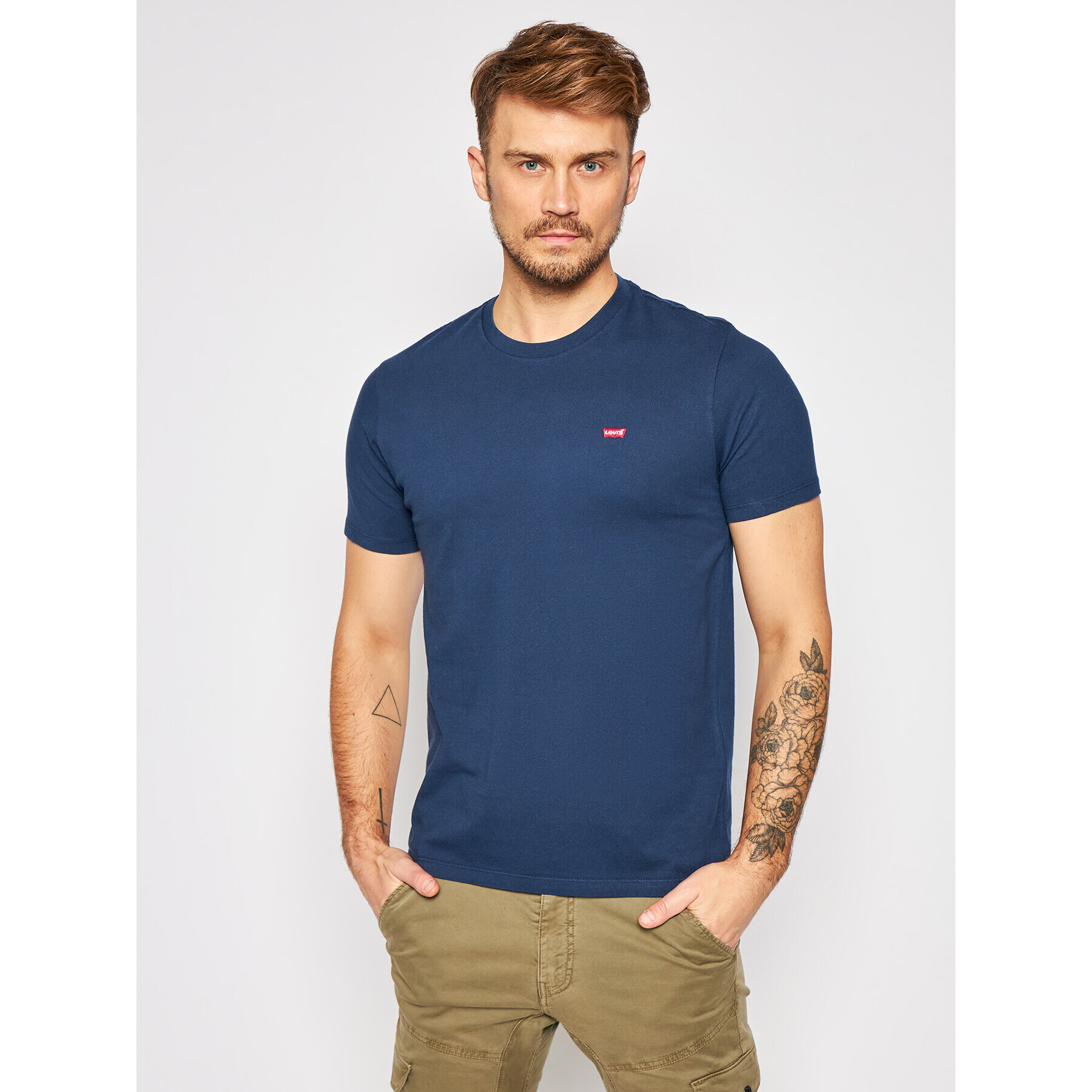 Levi's® Póló The Original 56605-0017 Sötétkék Regular Fit - Pepit.hu