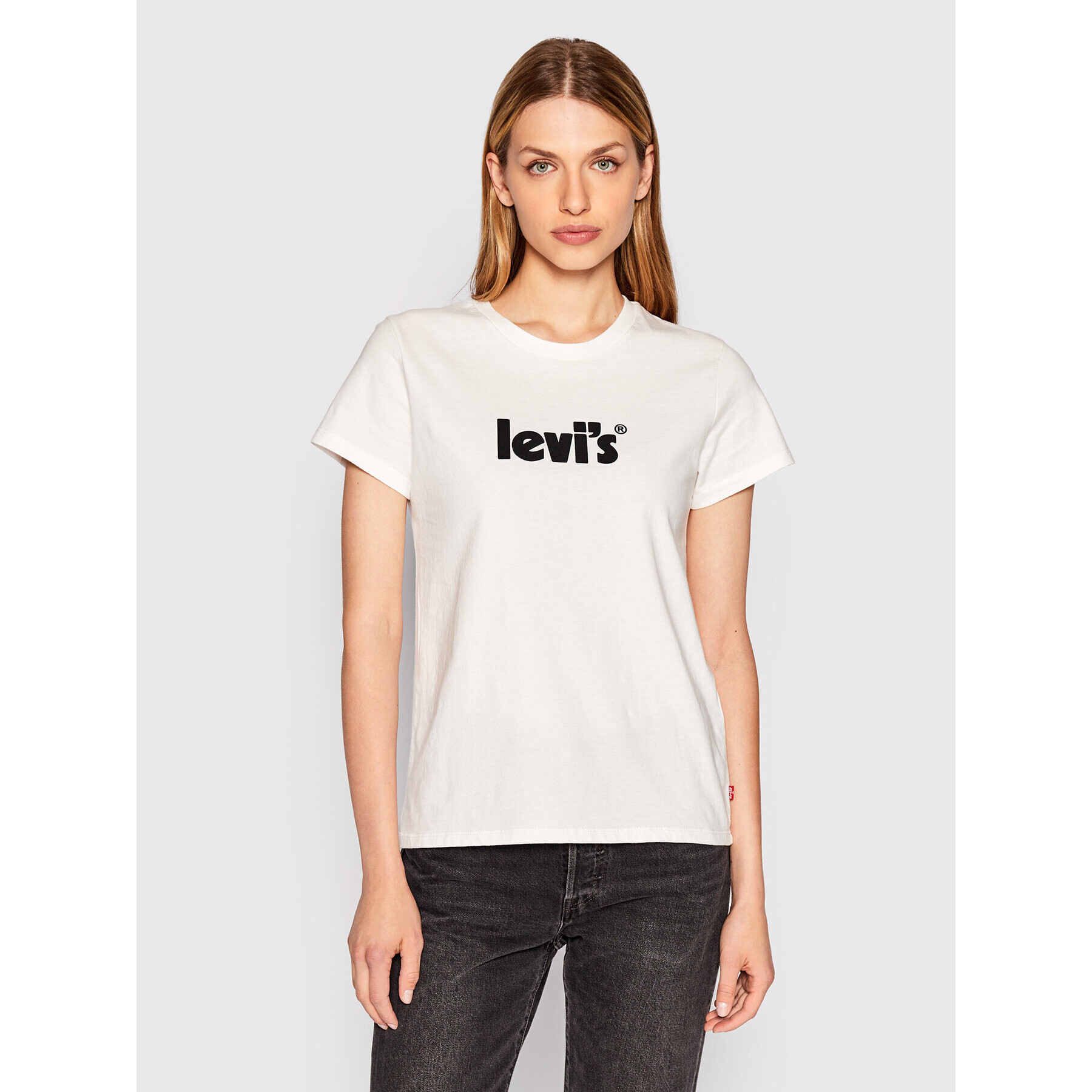 Levi's® Póló The Perfect 17369-1755 Fehér Regular Fit - Pepit.hu