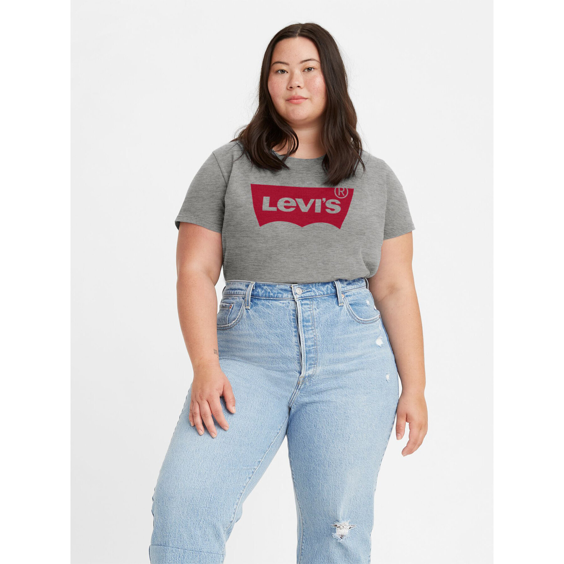 Levi's® Póló The Perfect 357900233 Szürke Regular Fit - Pepit.hu