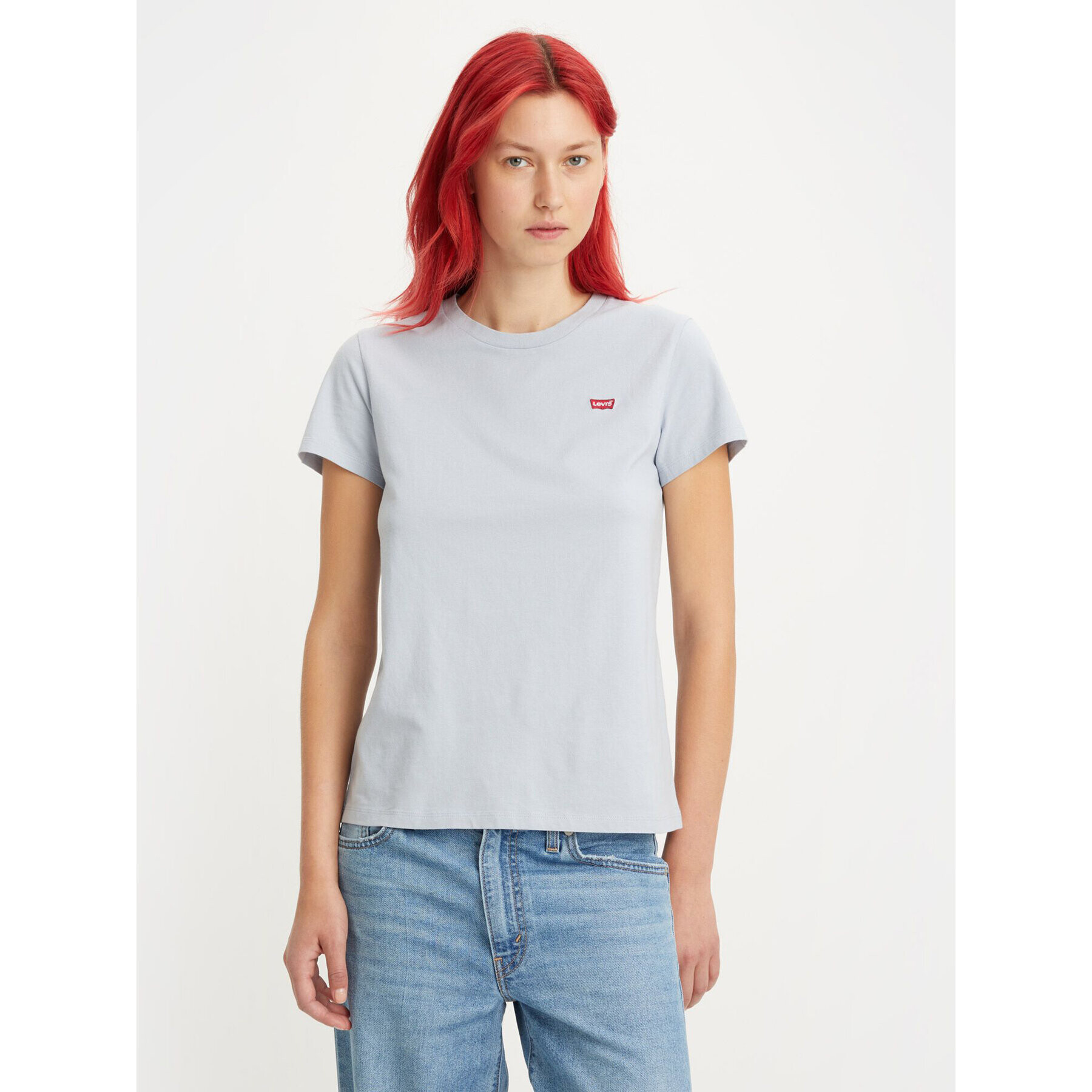 Levi's® Póló The Perfect Tee 391850210 Kék Regular Fit - Pepit.hu