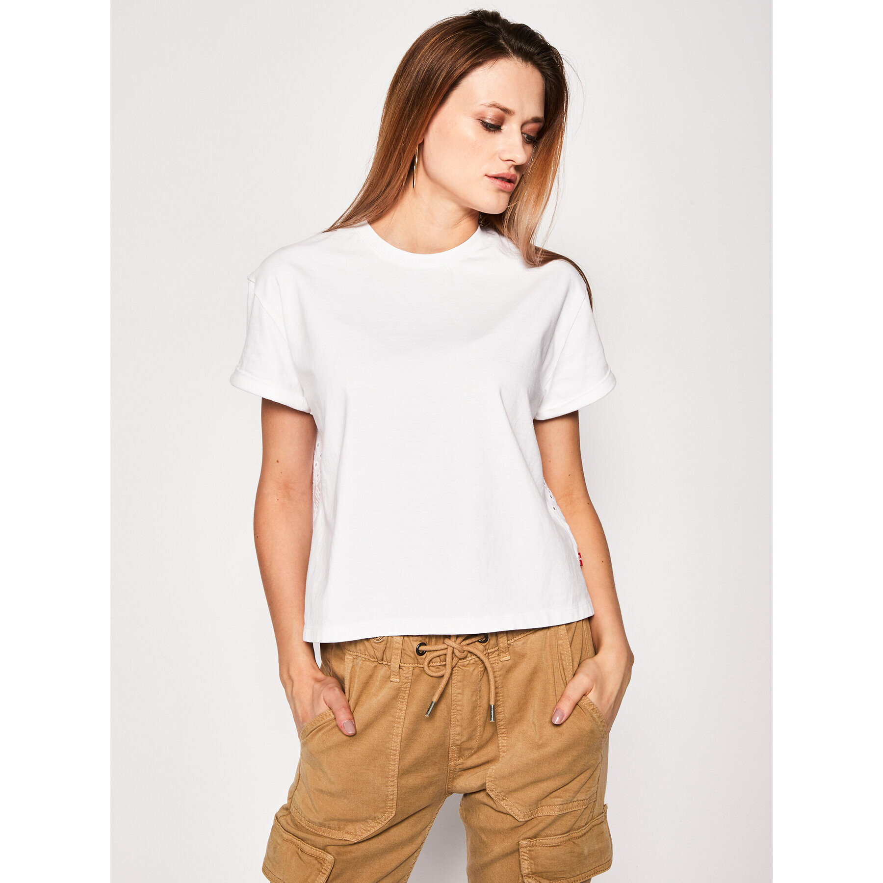 Levi's® Póló Veronica Tee 85783-0000 Fehér Regular Fit - Pepit.hu