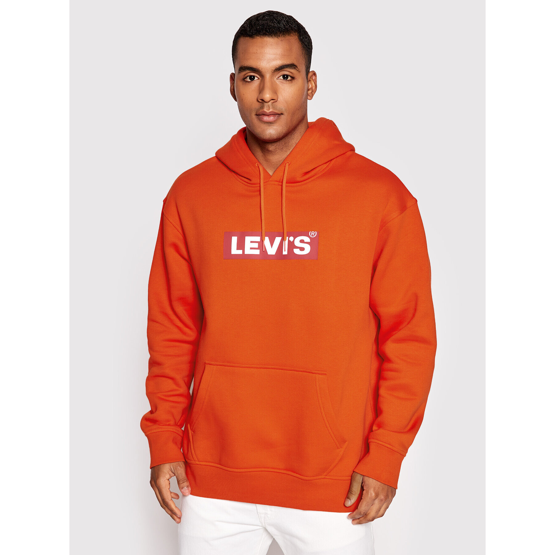 Levi's® Pulóver 38479-0132 Narancssárga Relaxed Fit - Pepit.hu