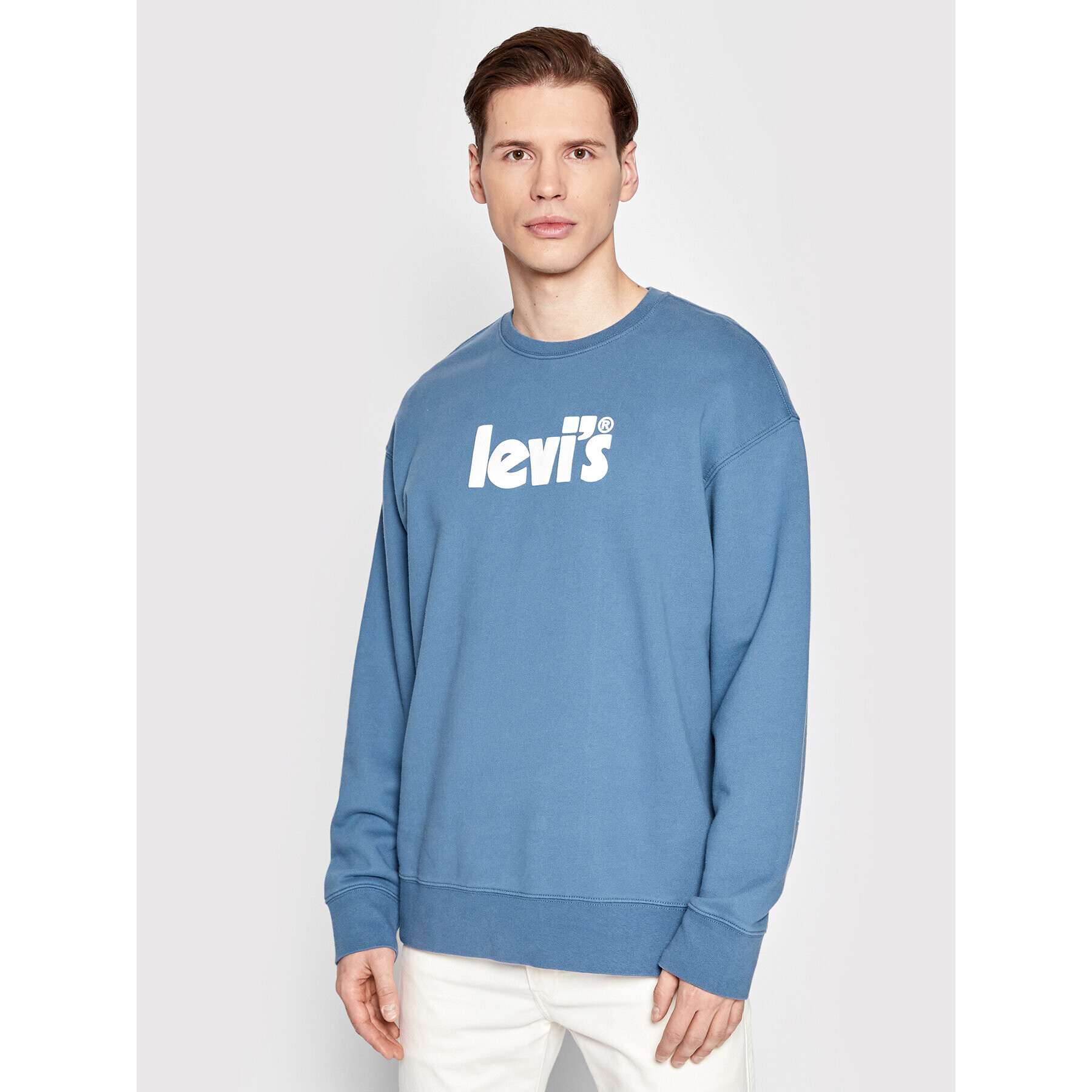 Levi's® Pulóver Graphic 38712-0052 Kék Regular Fit - Pepit.hu