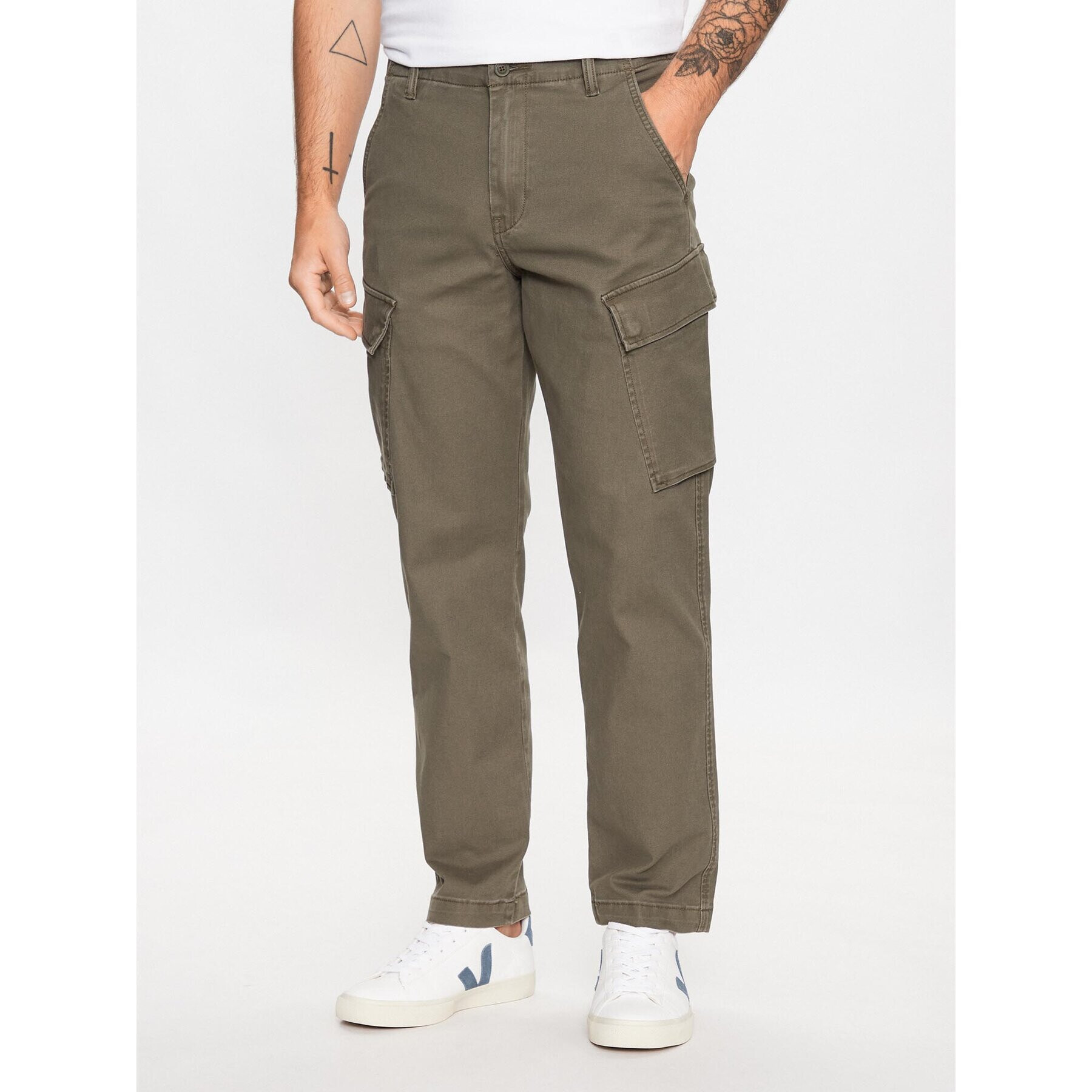 Levi's® Szövet nadrág 39441-0003 Zöld Taper Fit - Pepit.hu