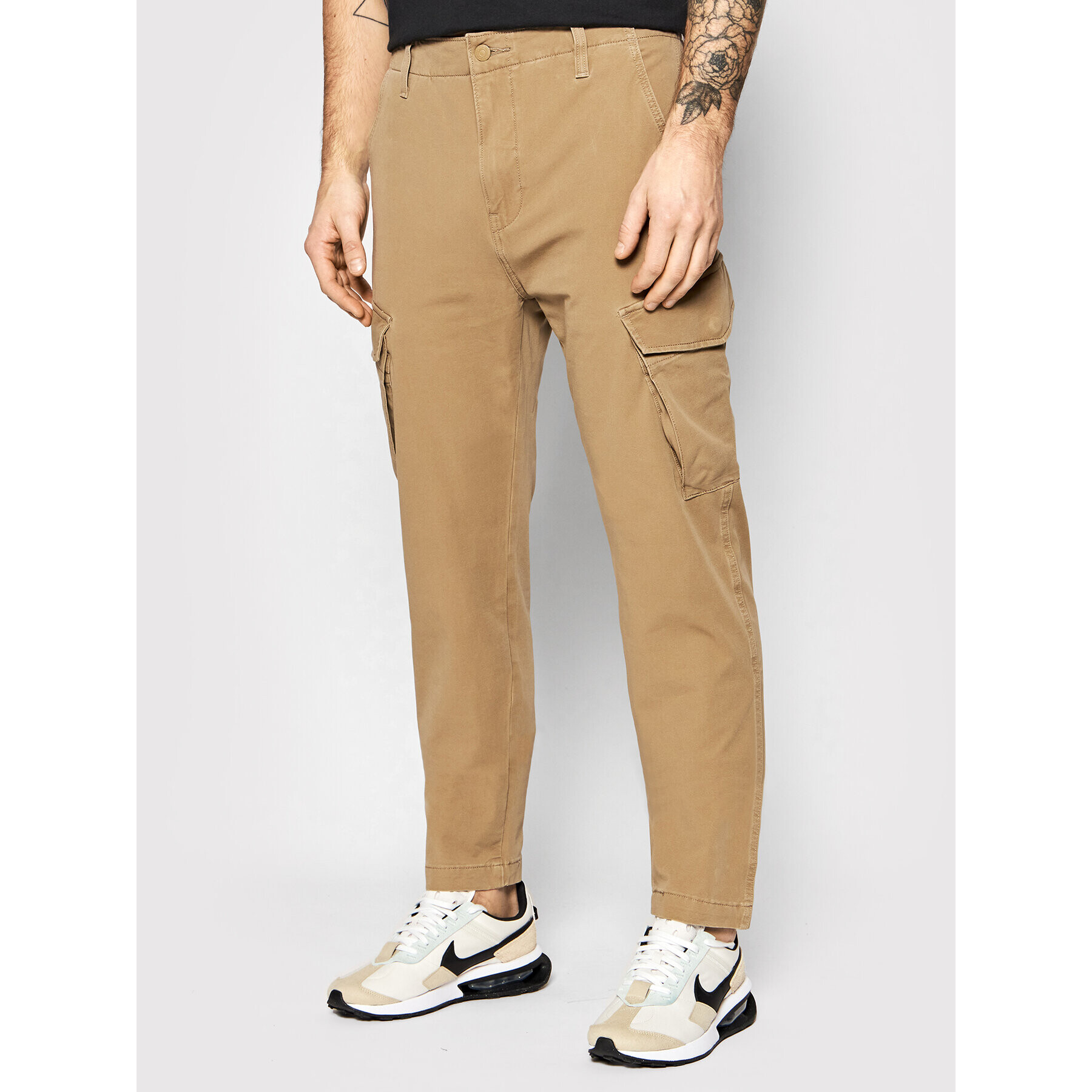 Levi's® Szövet nadrág Cargos A2192-0001 Barna Slim Fit - Pepit.hu