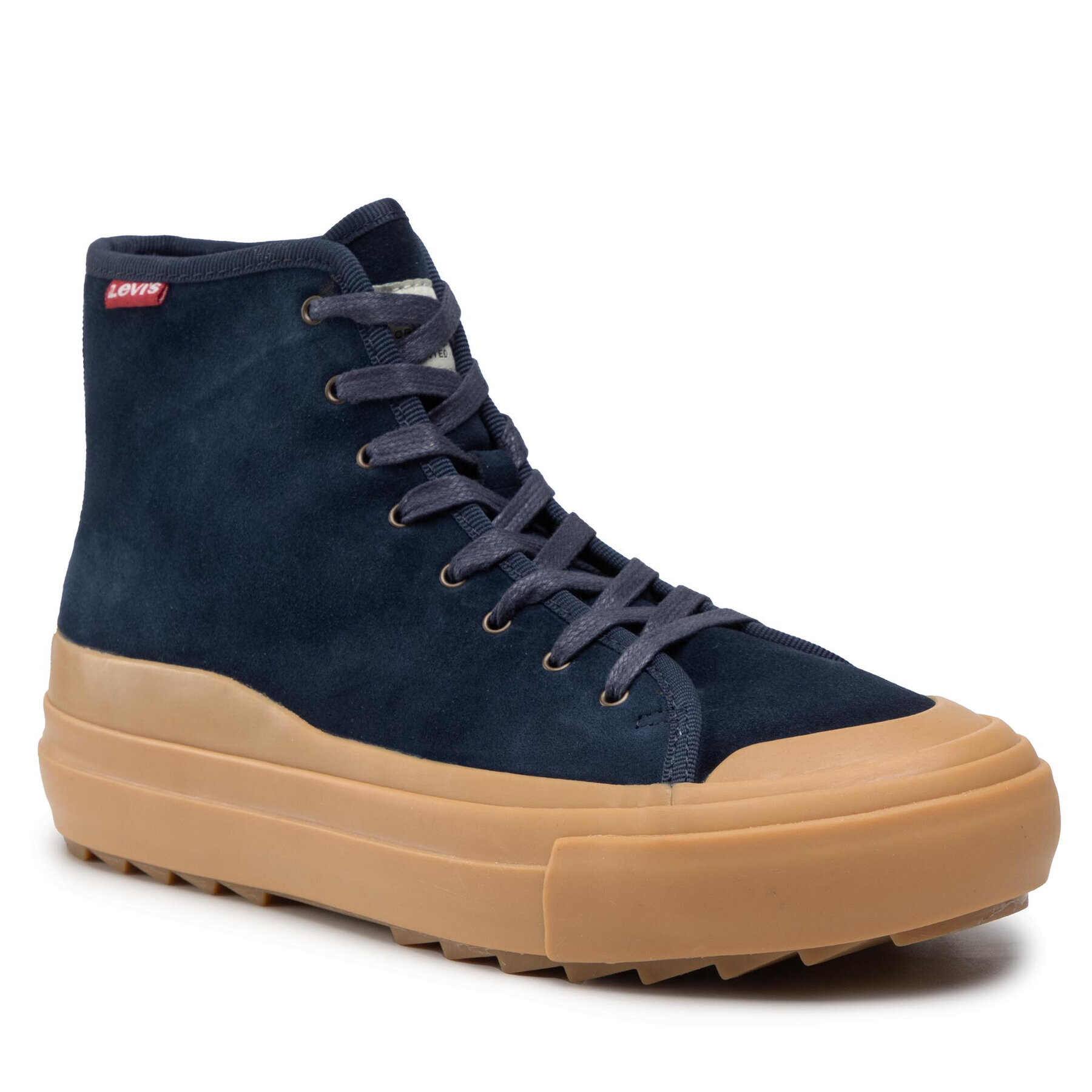 Levi's® Tornacipő Square Ripple High 233636-709-17 Sötétkék - Pepit.hu