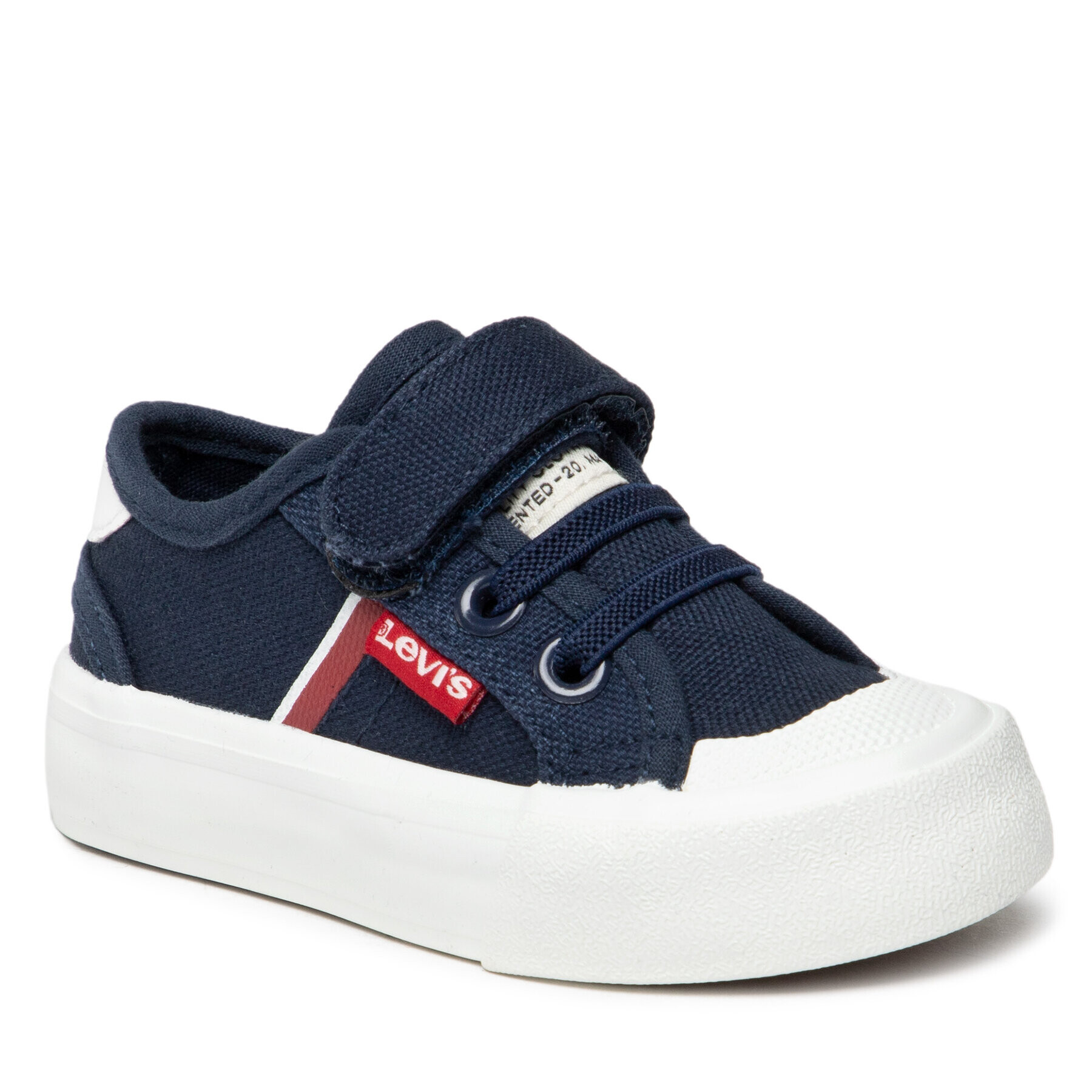 Levi's® Tornacipő VORI0108T Sötétkék - Pepit.hu