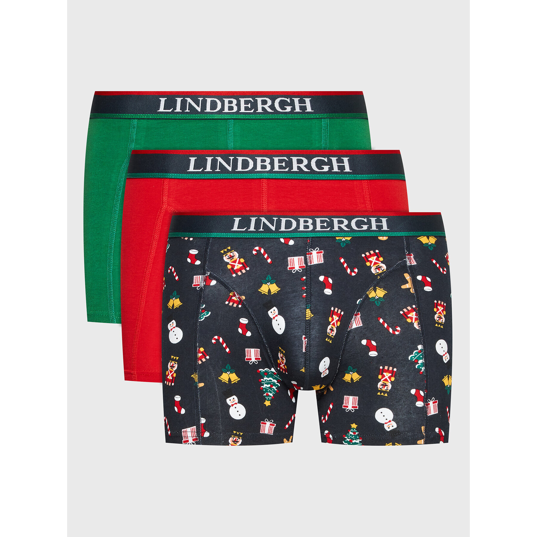 Lindbergh 3 darab boxer 30-996126 Színes - Pepit.hu