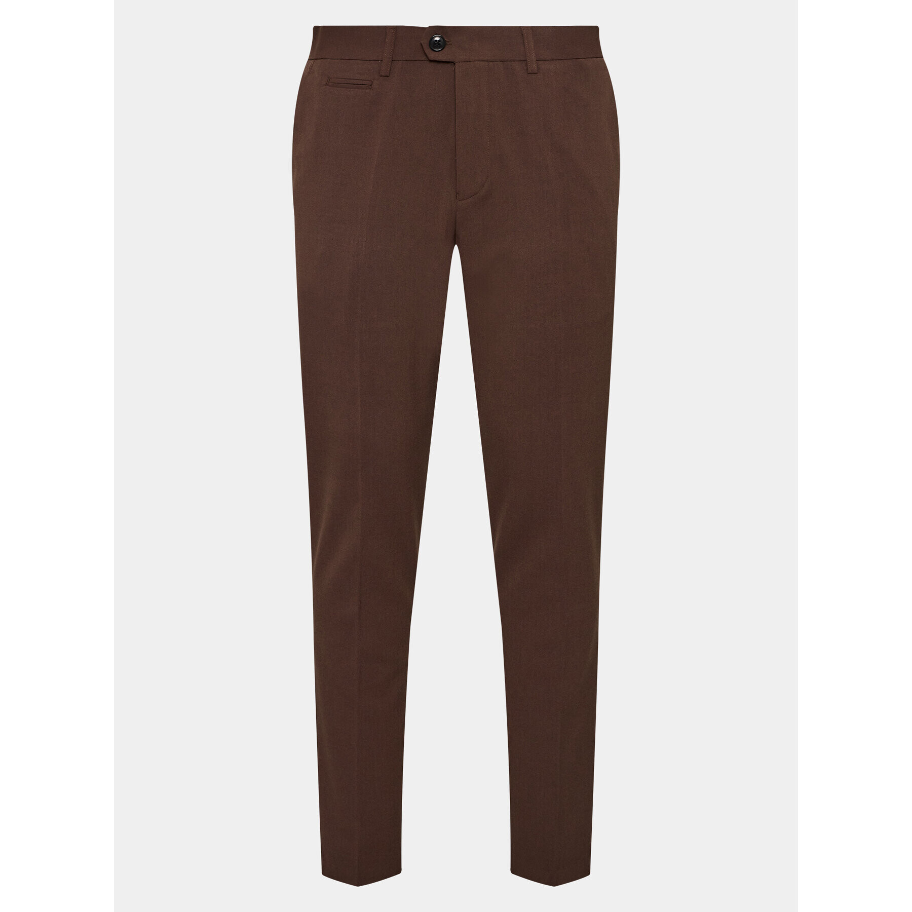 Lindbergh Chinos 30-01011 Bordó Slim Fit - Pepit.hu