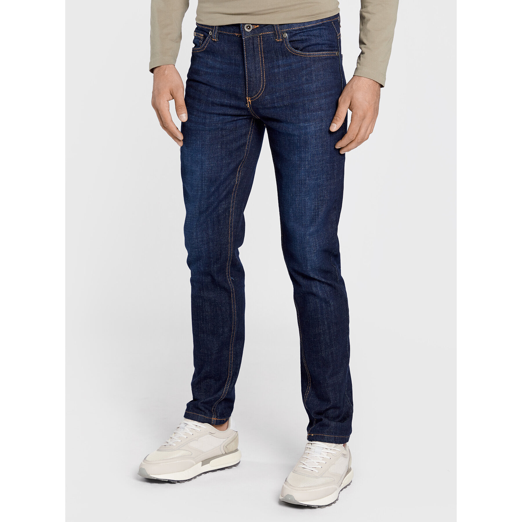 Lindbergh Farmer 30-050002MAB Sötétkék Slim Fit - Pepit.hu