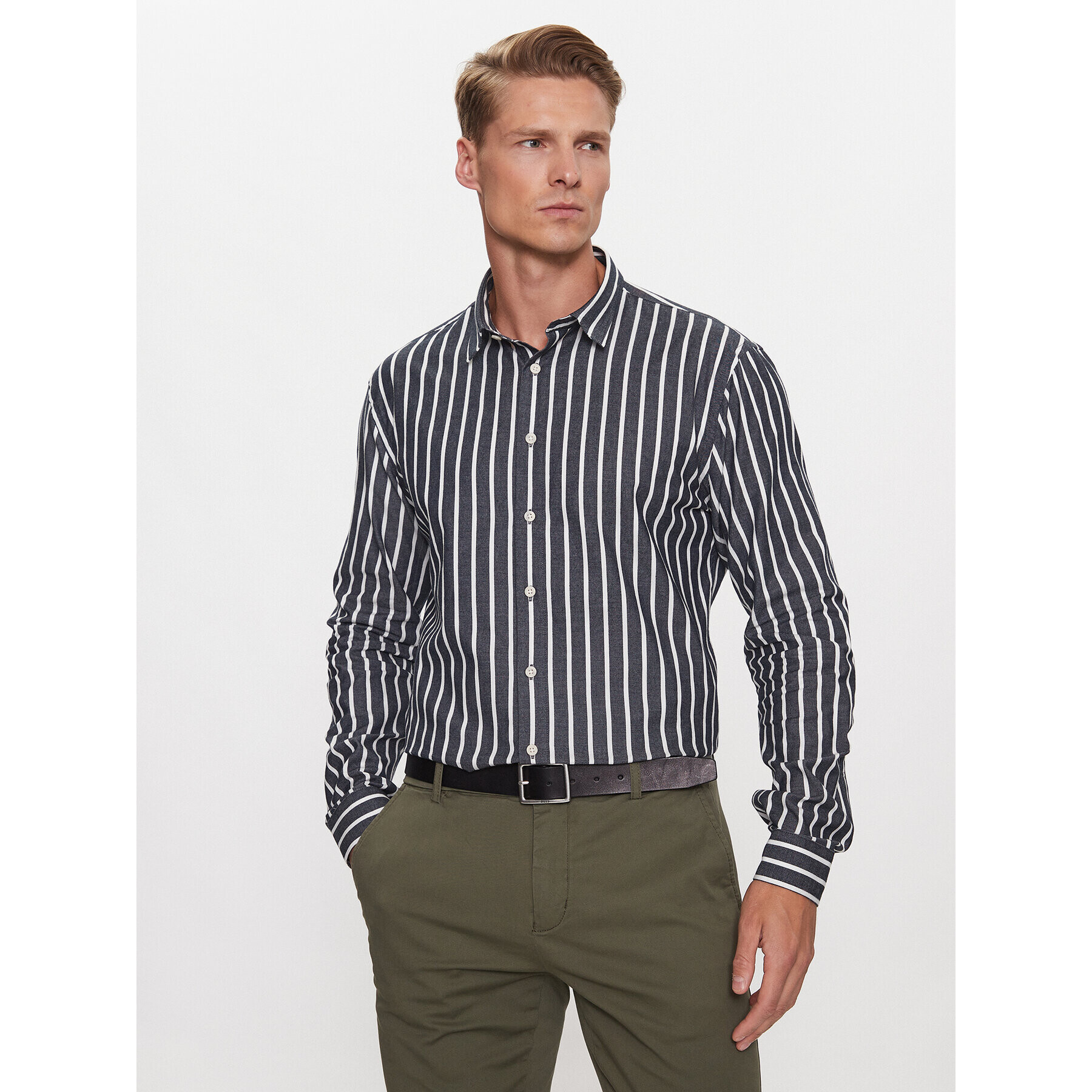 Lindbergh Ing 30-203484 Sötétkék Slim Fit - Pepit.hu