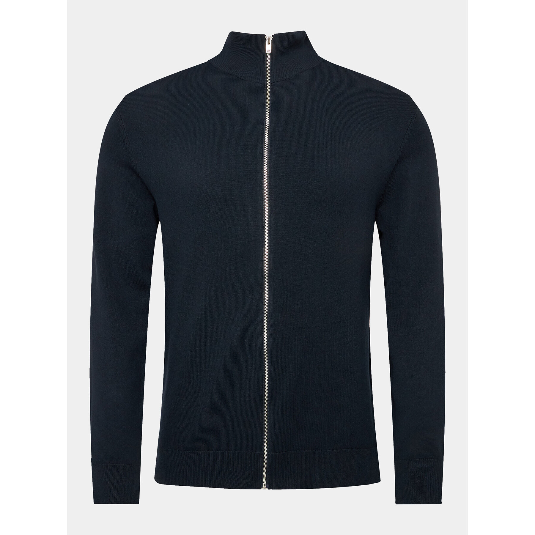 Lindbergh Sweater 30-800143 Sötétkék Slim Fit - Pepit.hu