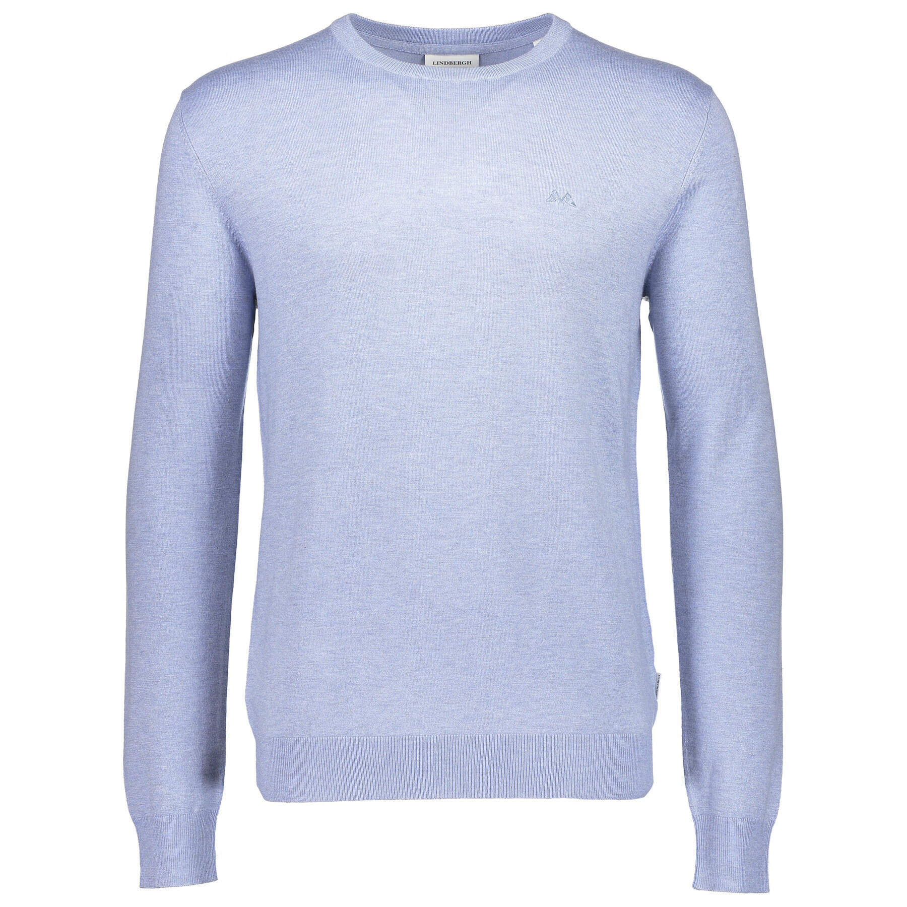 Lindbergh Sweater 30-80043 Zöld Slim Fit - Pepit.hu