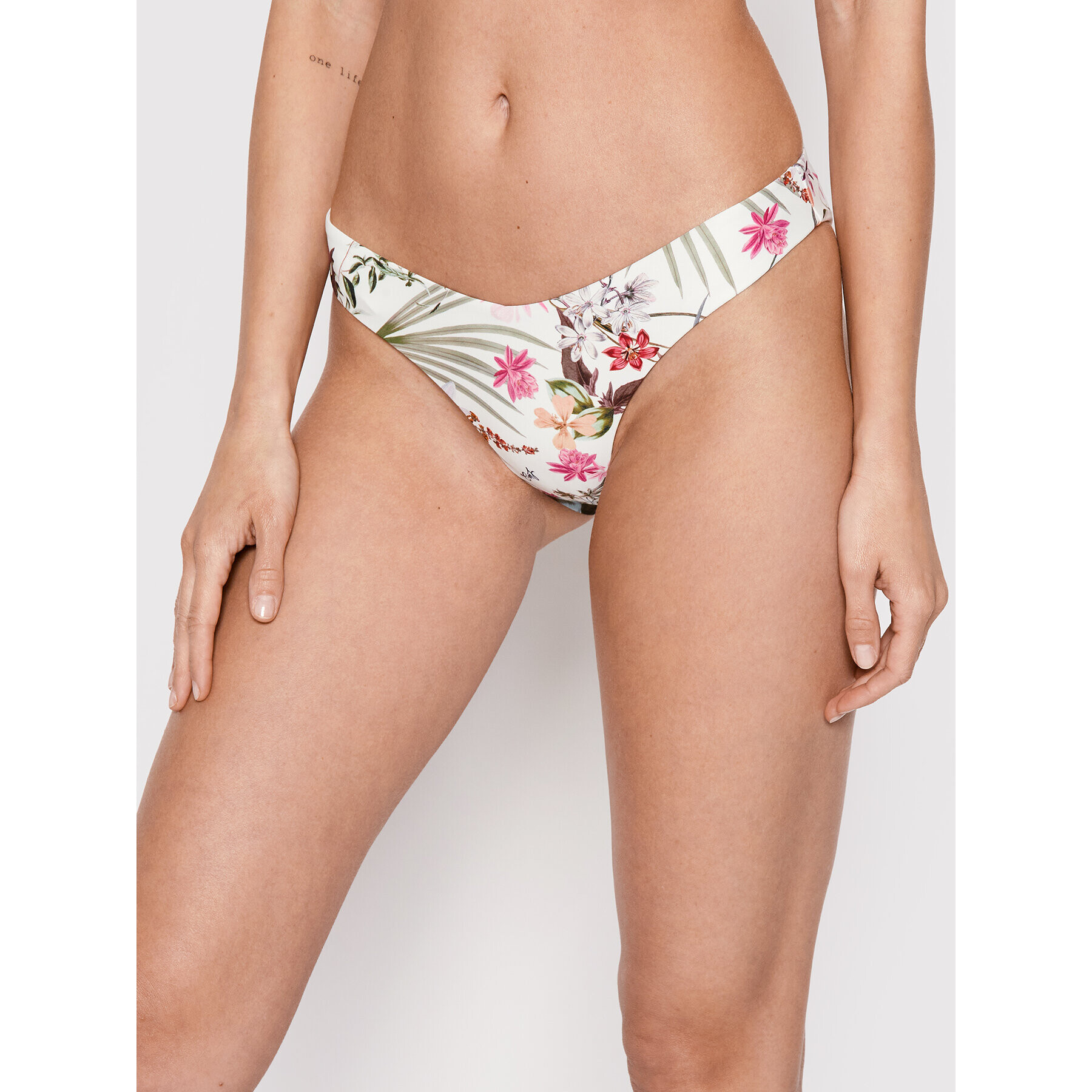 Liu Jo Beachwear Bikini alsó VA2164 J6448 Fehér - Pepit.hu